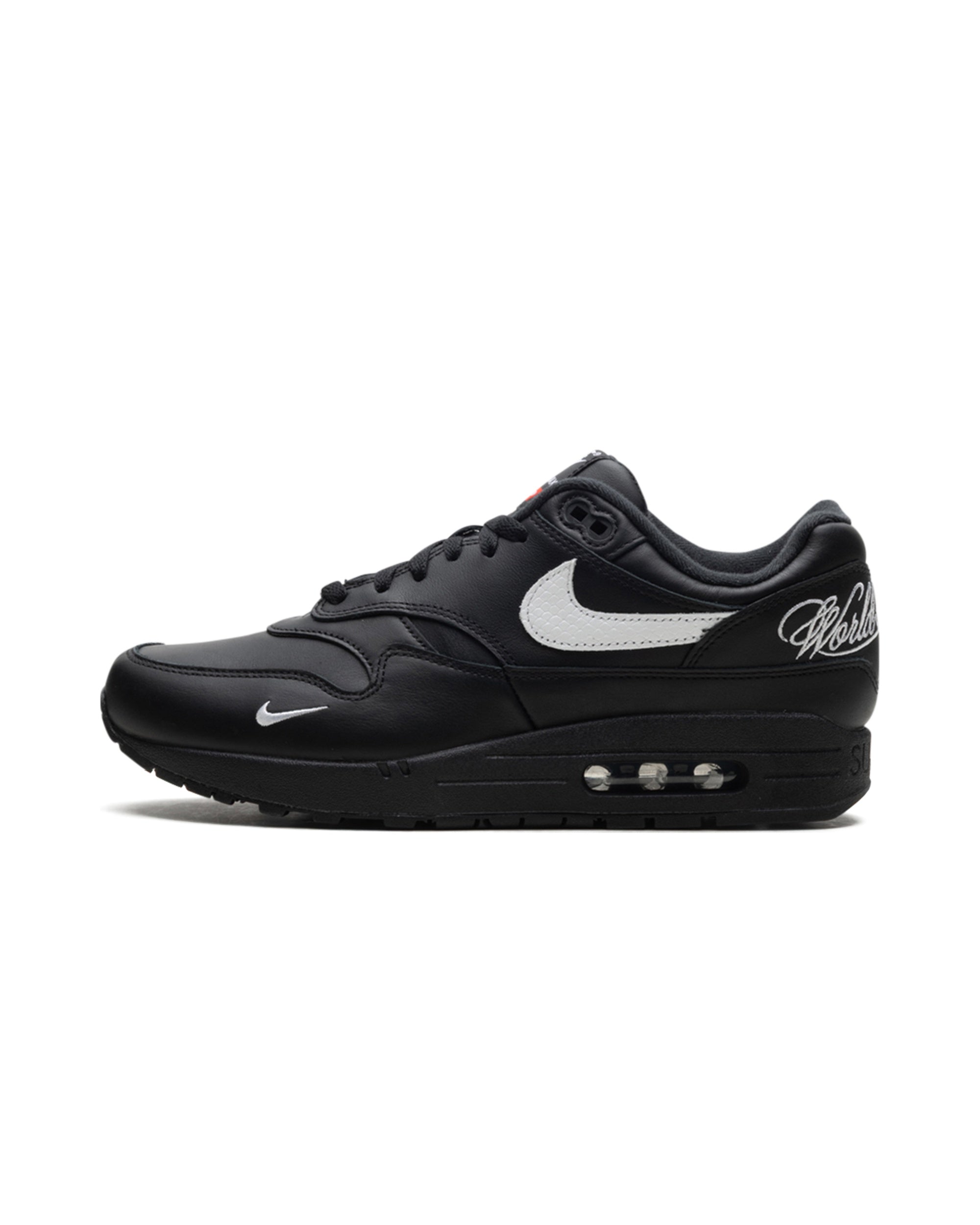 Nike Air Max 1 '87 SP Supreme Black White