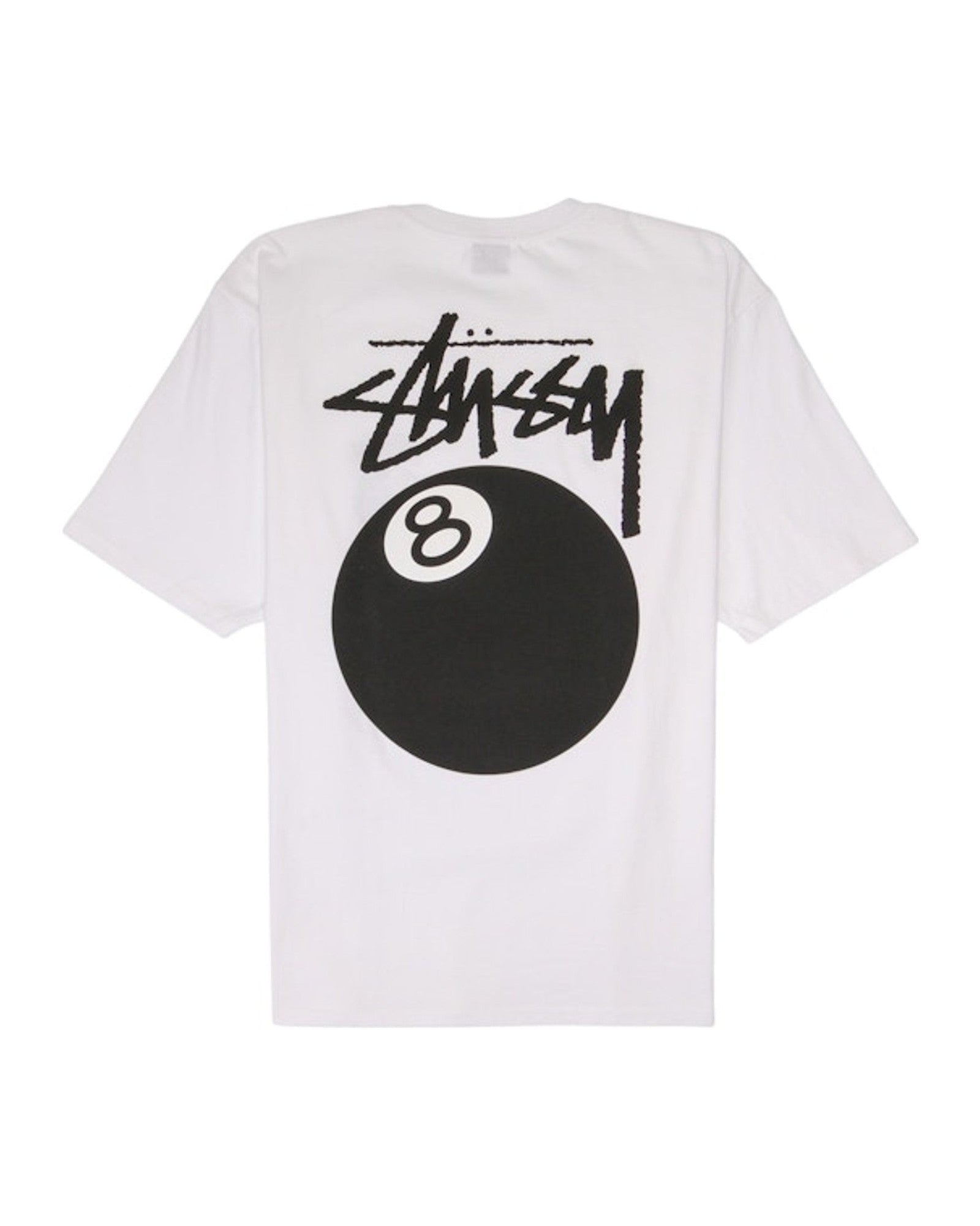 Stussy 8 Ball Tee White
