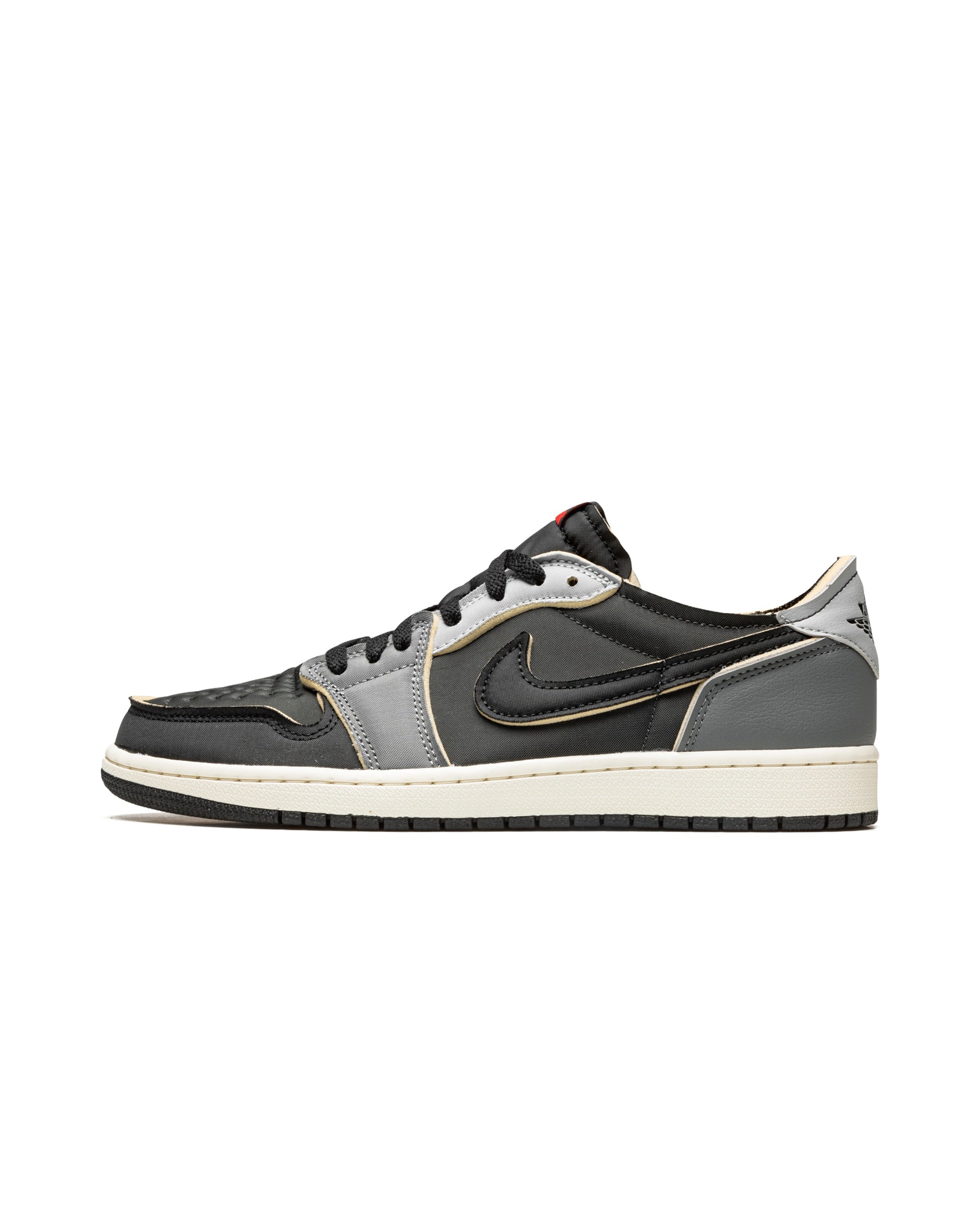 Jordan 1 Low OG EX Black Smoke Grey
