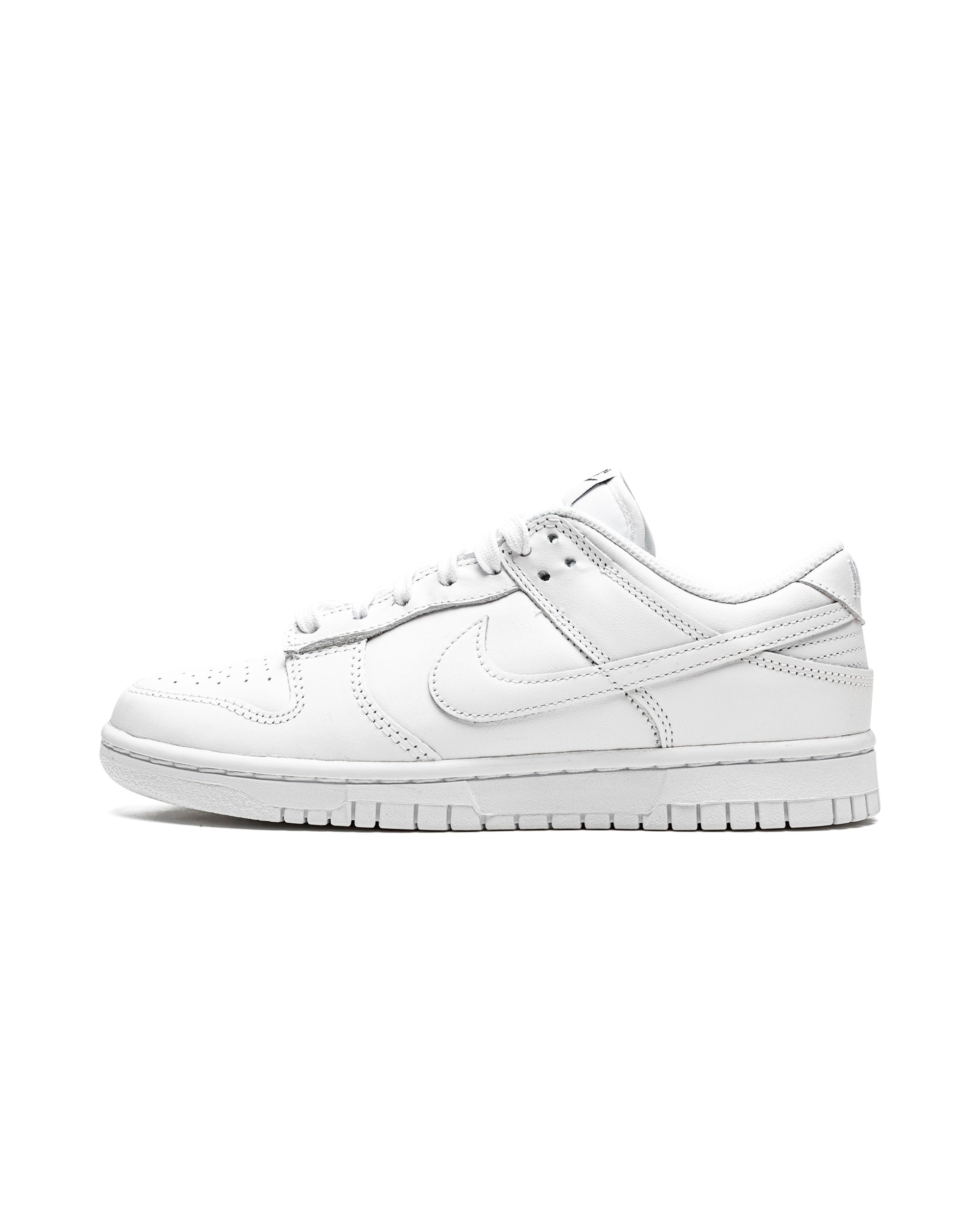 Nike Dunk Low Triple White (2021) (Women's)