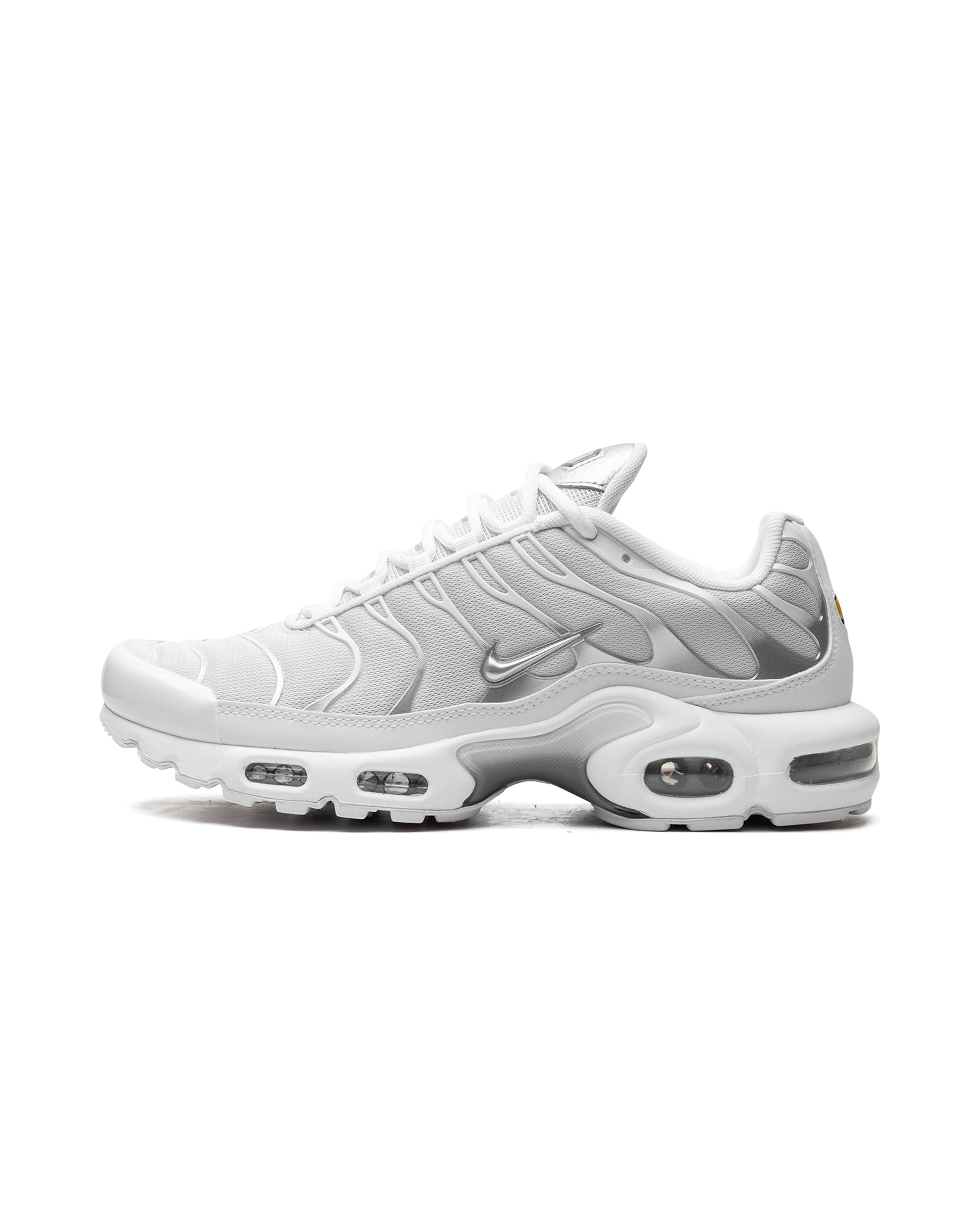 Nike Air Max Plus White Metallic Silver (Women's)