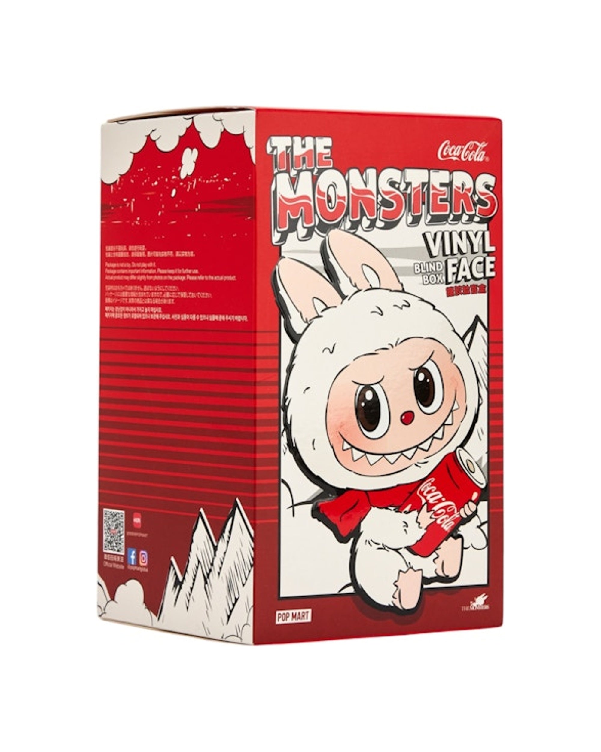 Pop Mart Labubu The Monsters Coca Cola Series Vinyl Face Single Blind Box