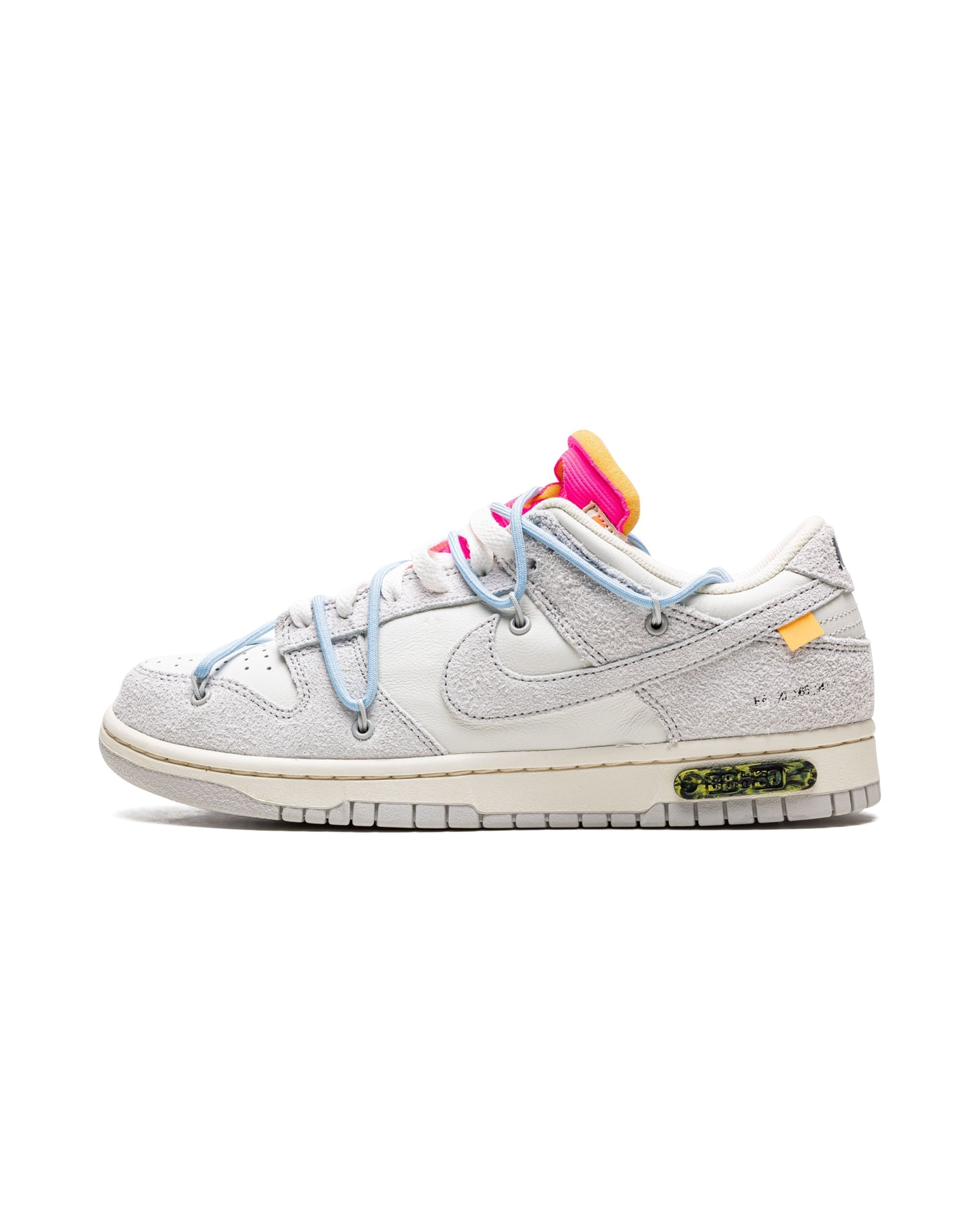 Nike Dunk Low Off-White Lot 38