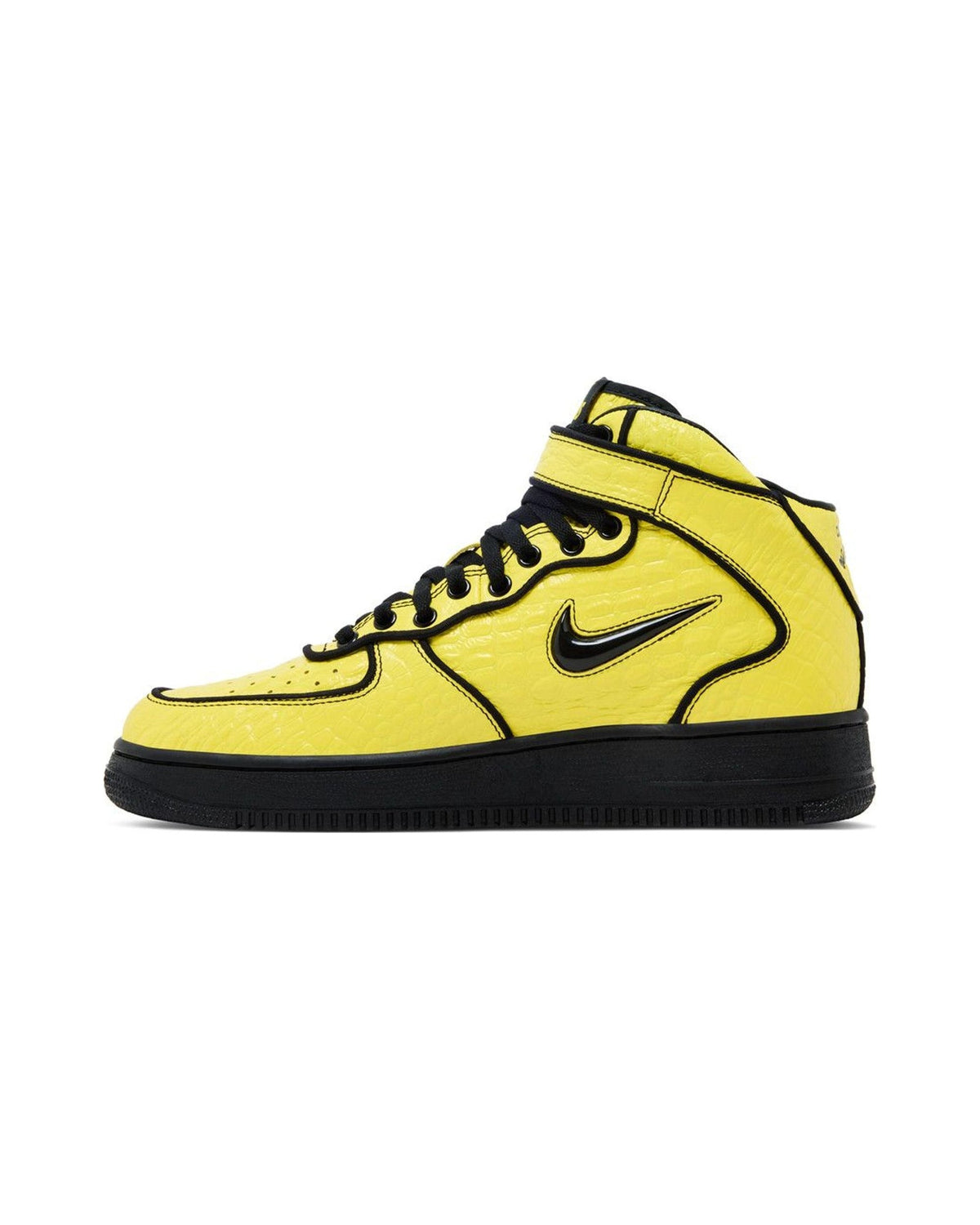 Nike Air Force 1 Mid Lil Yachty Concrete Boys Opti Yellow
