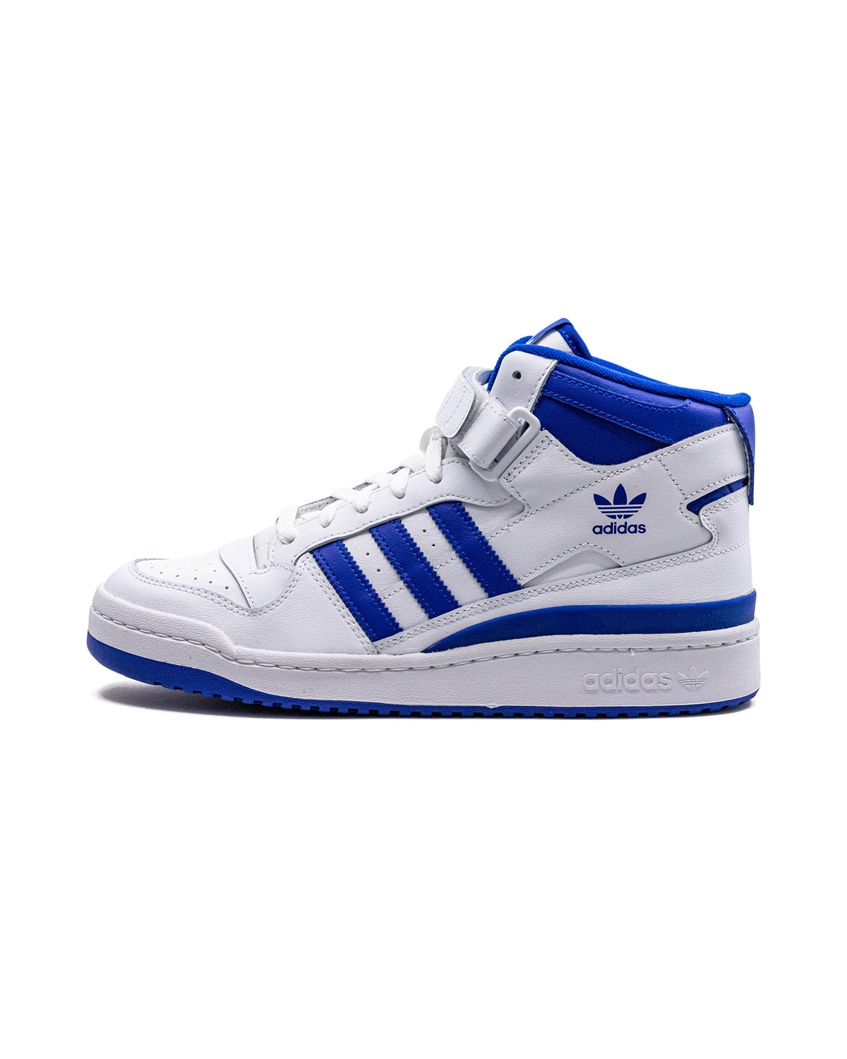 adidas Forum Mid White Royal