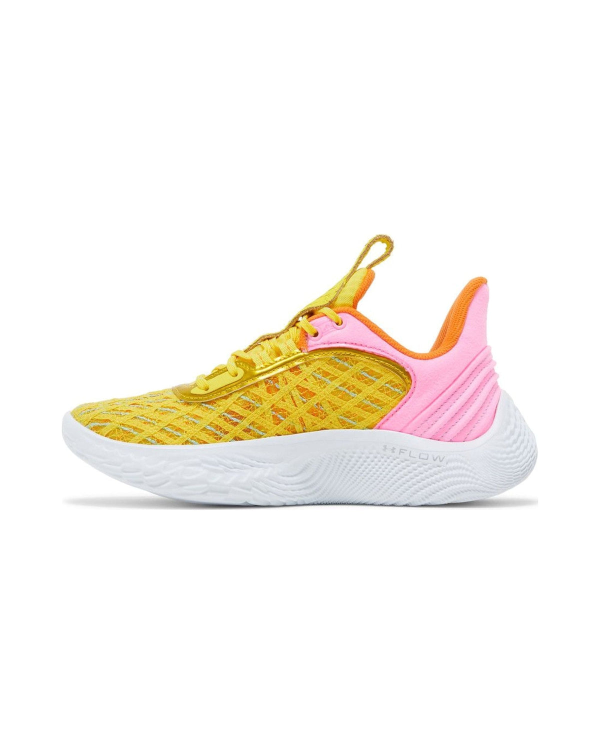 Under Armour Curry Flow 9 Sesame Street Big Bird