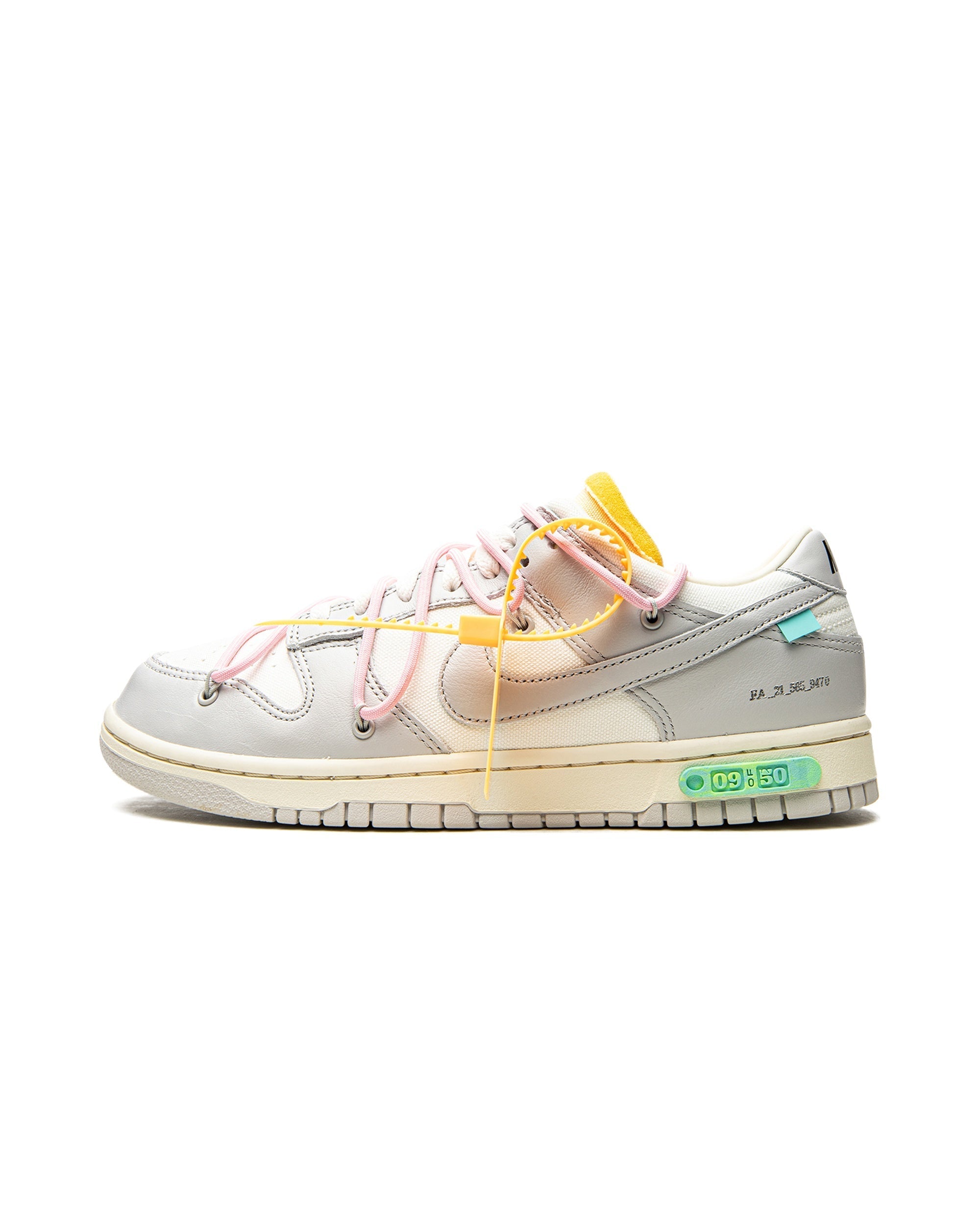 Nike Dunk Low Off-White Lot 9