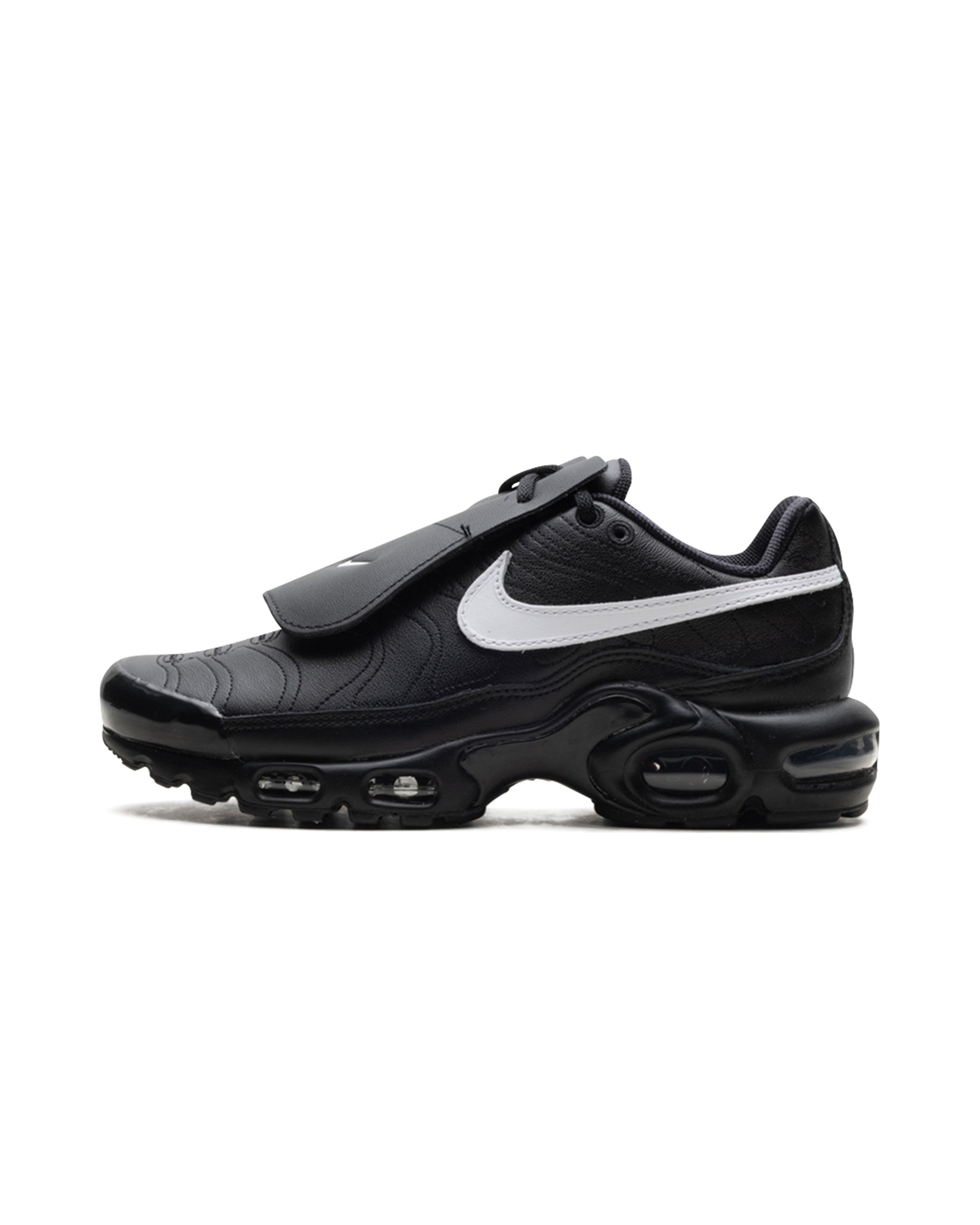 Nike Air Max Plus Tiempo Black White (Women's)
