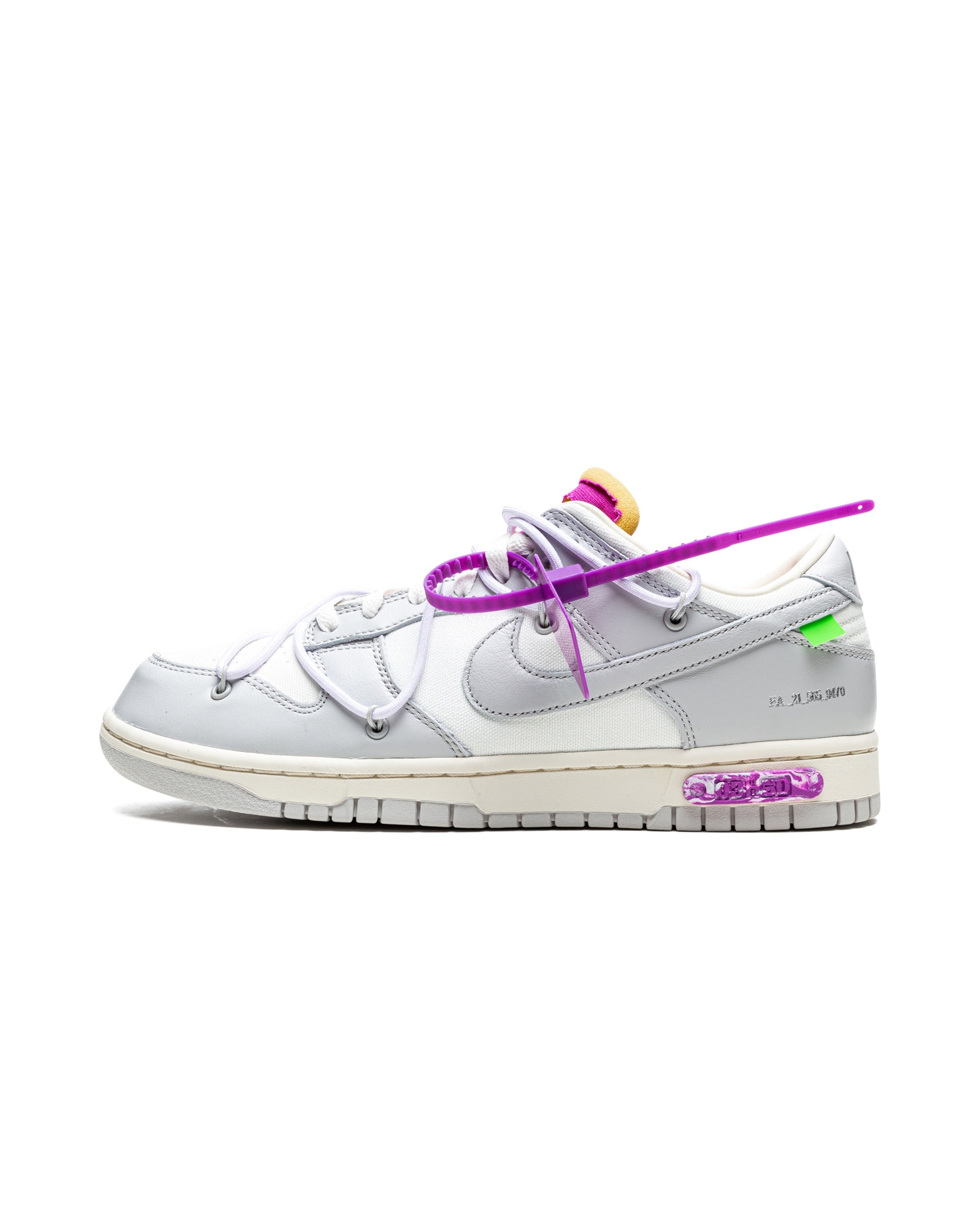 Nike Dunk Low Off-White Lot 3
