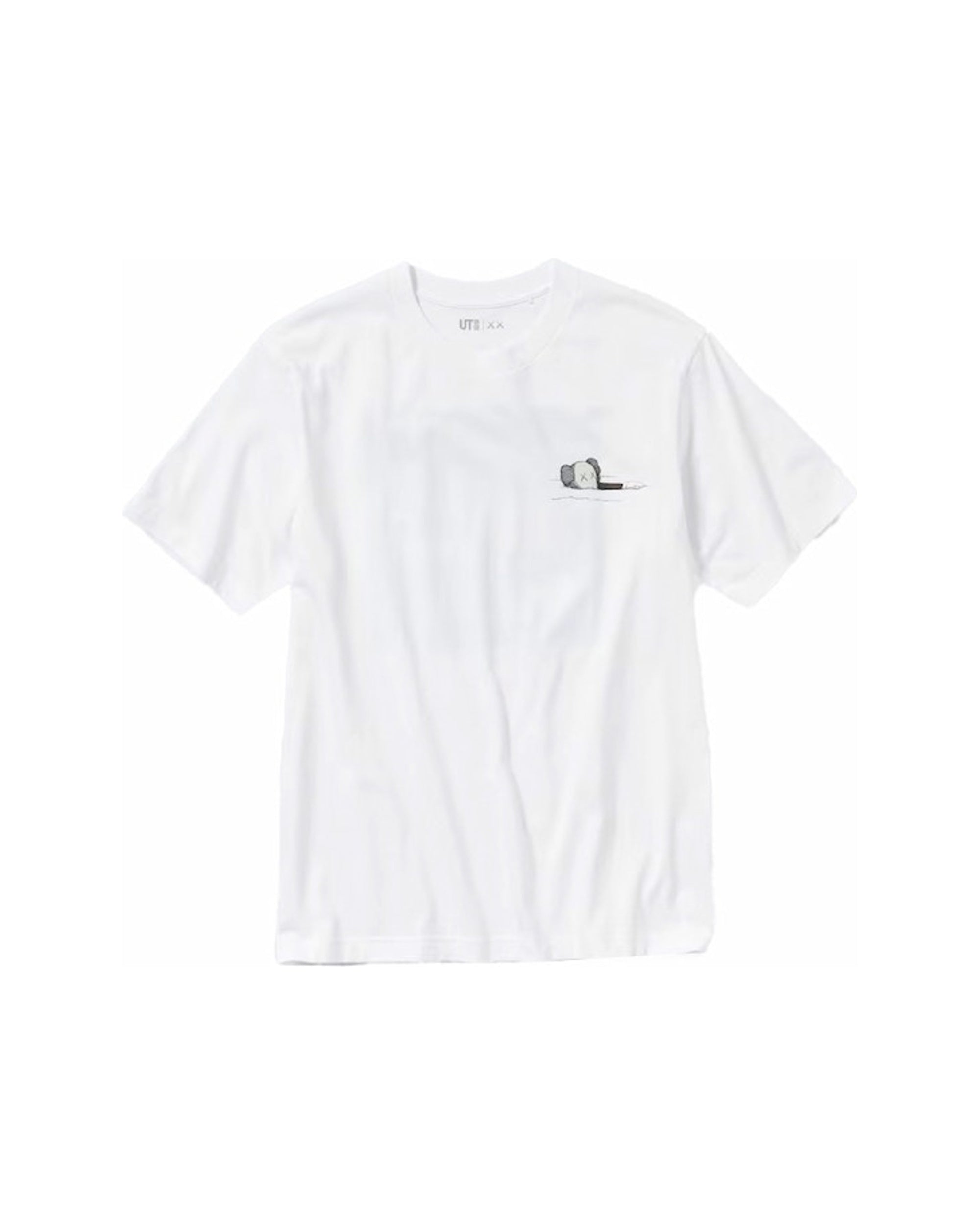 KAWS x Uniqlo UT Short Sleeve Artbook Cover T-shirt (US Sizing) White