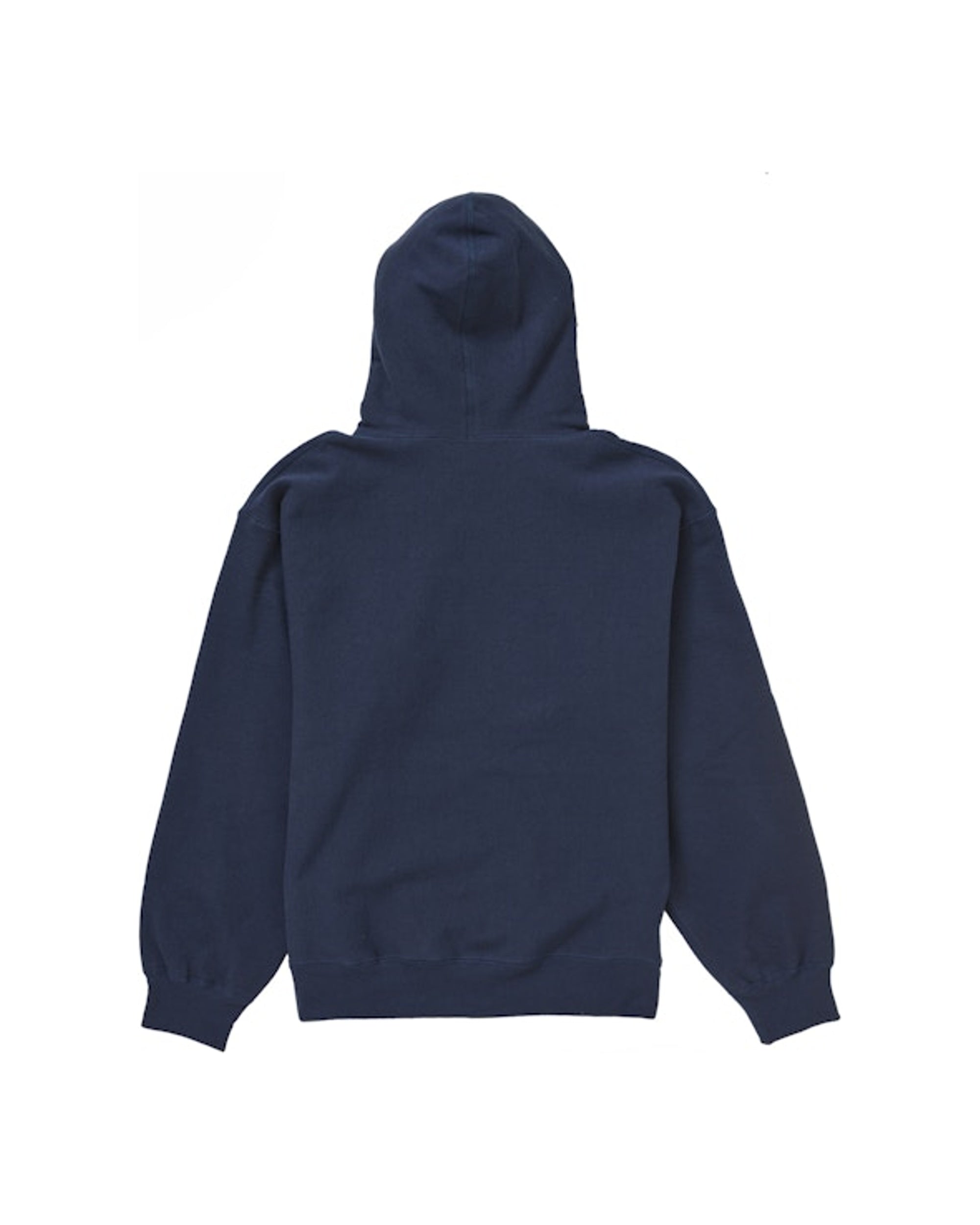 Supreme Box Logo Hooded Sweatshirt (FW24) Navy