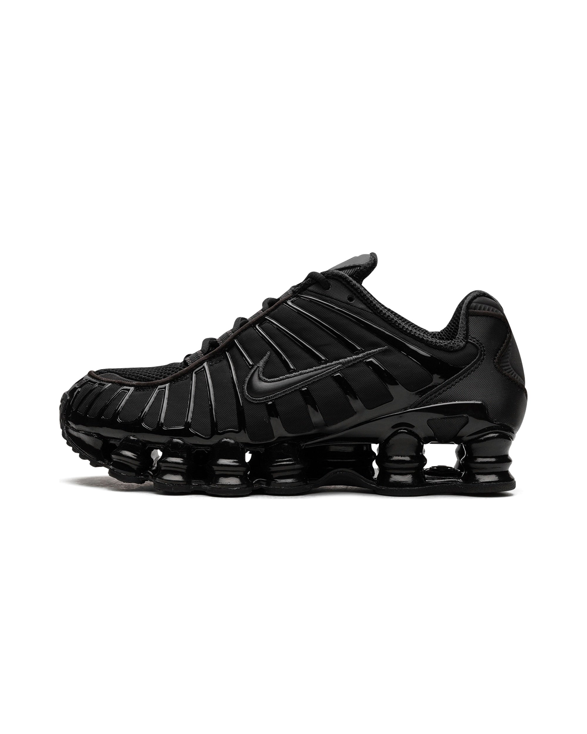 Nike Shox TL Black Max Orange (Women's)