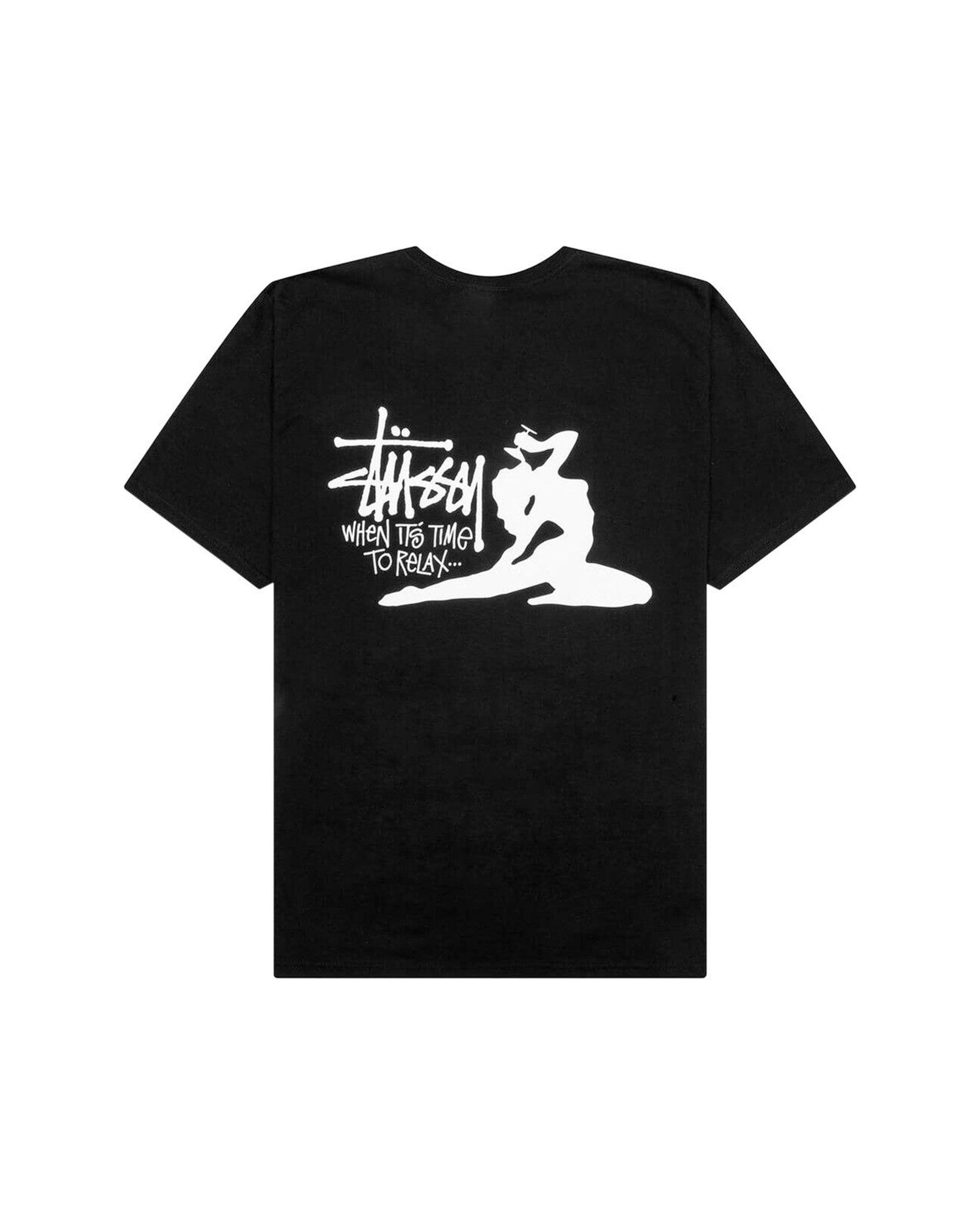 Stussy Relax Tee Black