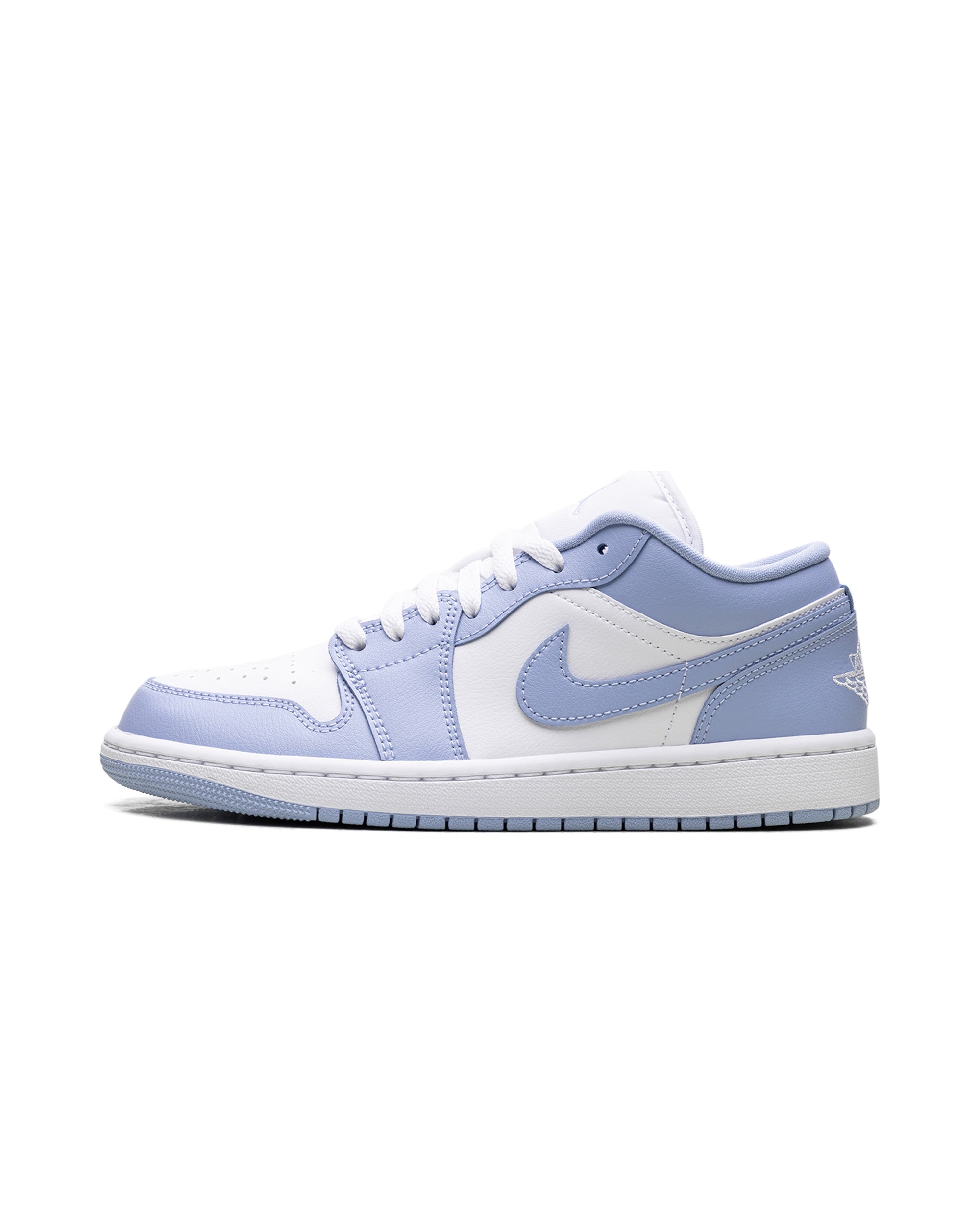 Jordan 1 Low White Aluminum (Women's)