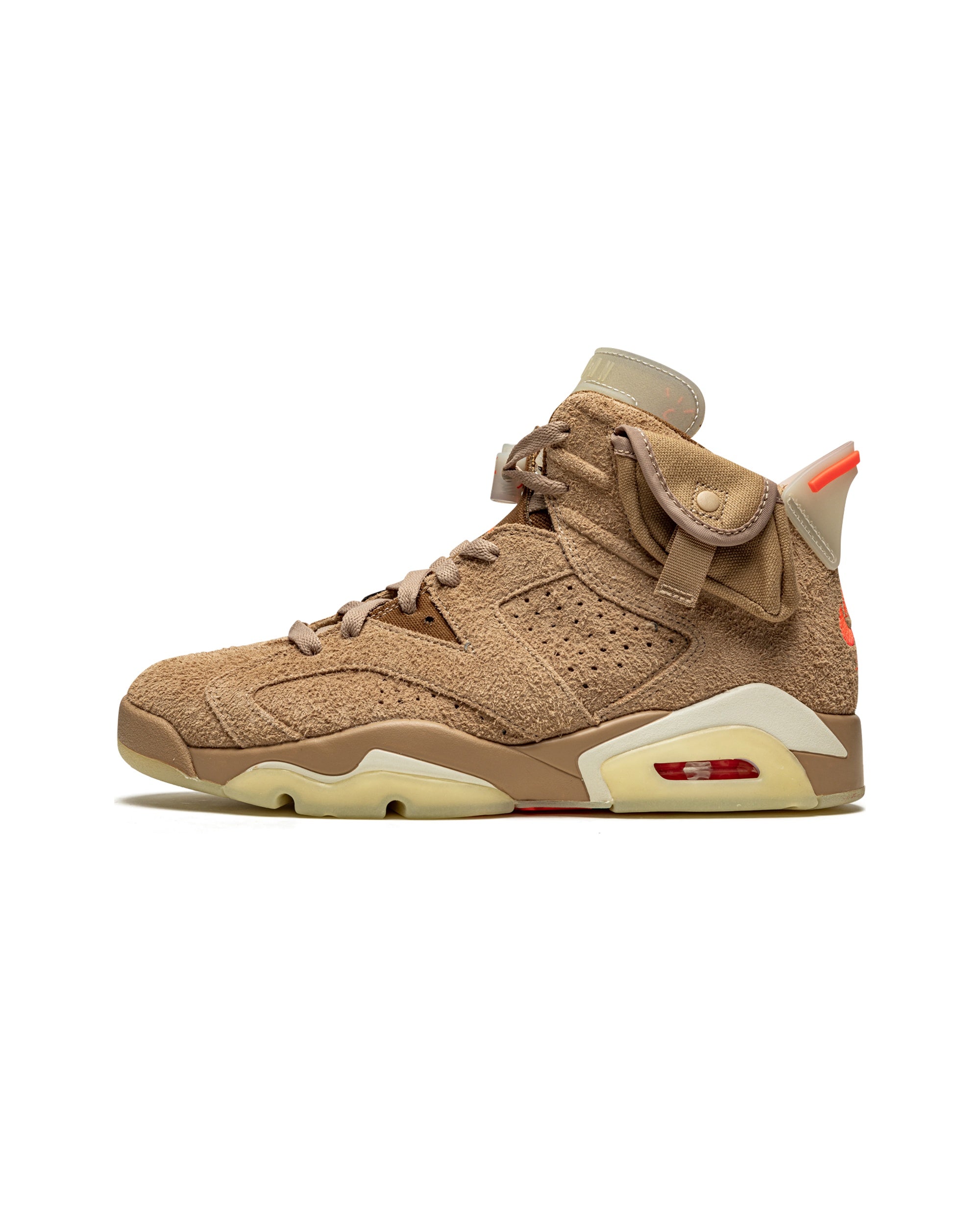 Jordan 6 Retro Travis Scott British Khaki