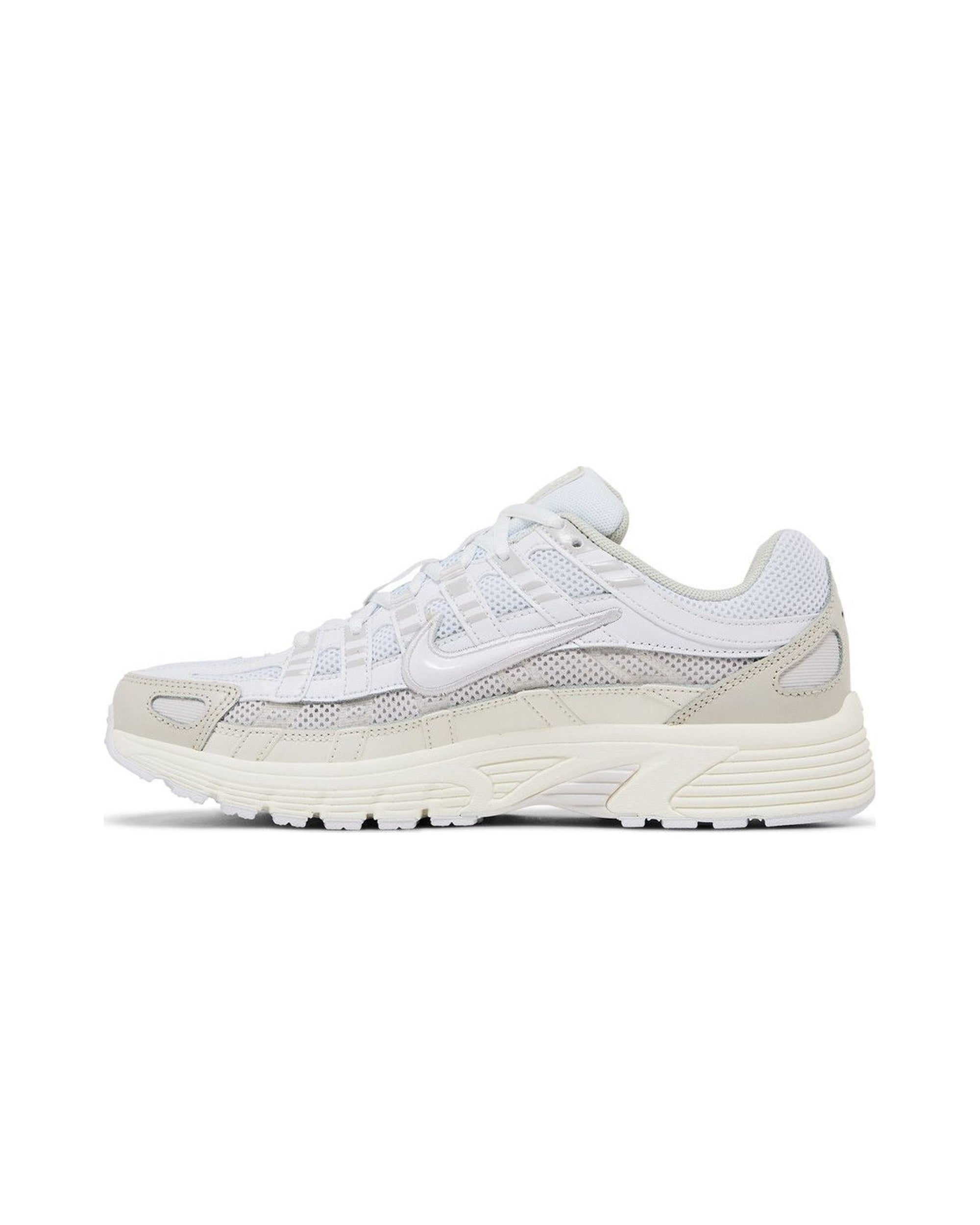 Nike P-6000 White Sail Vast Grey
