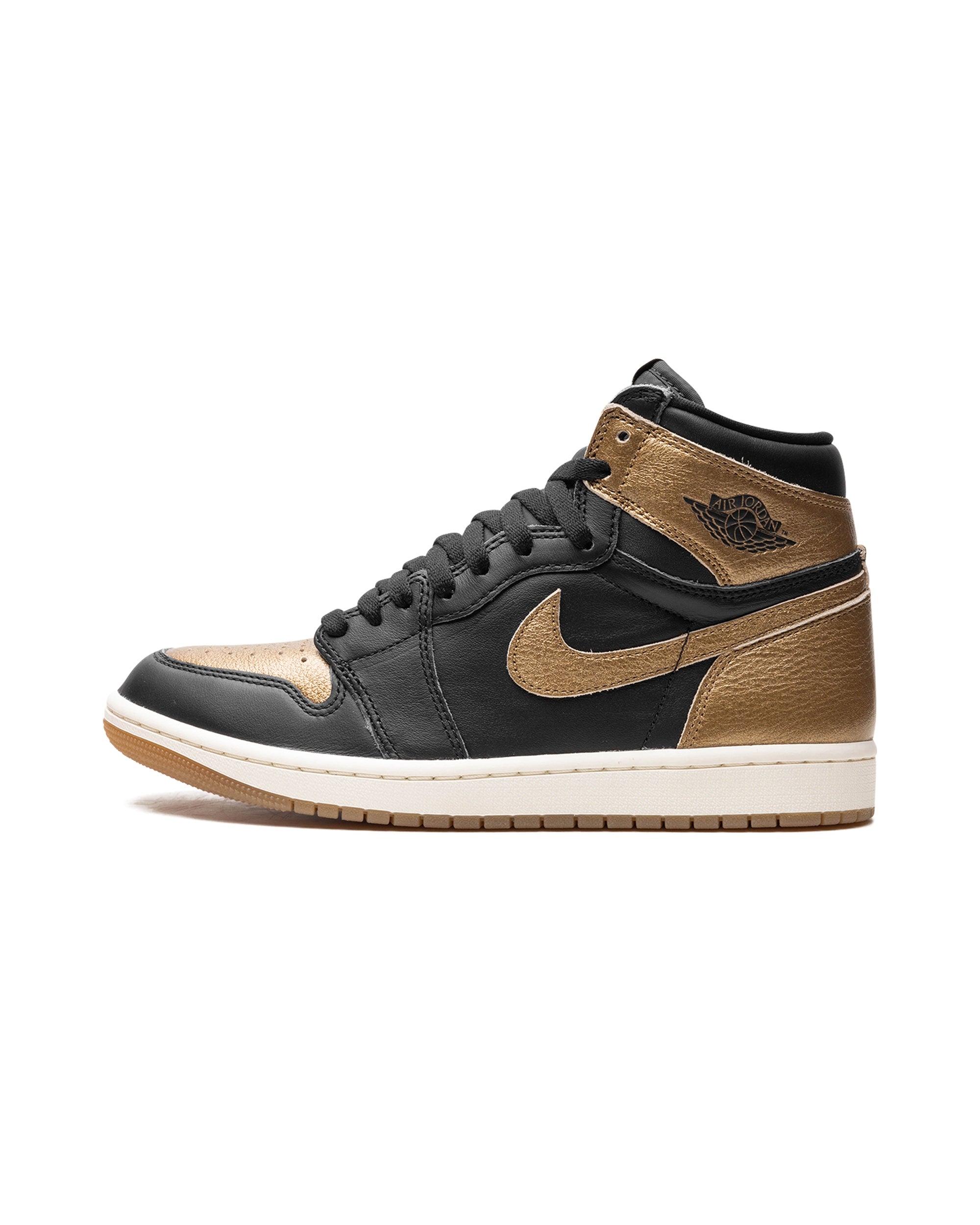 Jordan 1 Retro High OG Black Metallic Gold