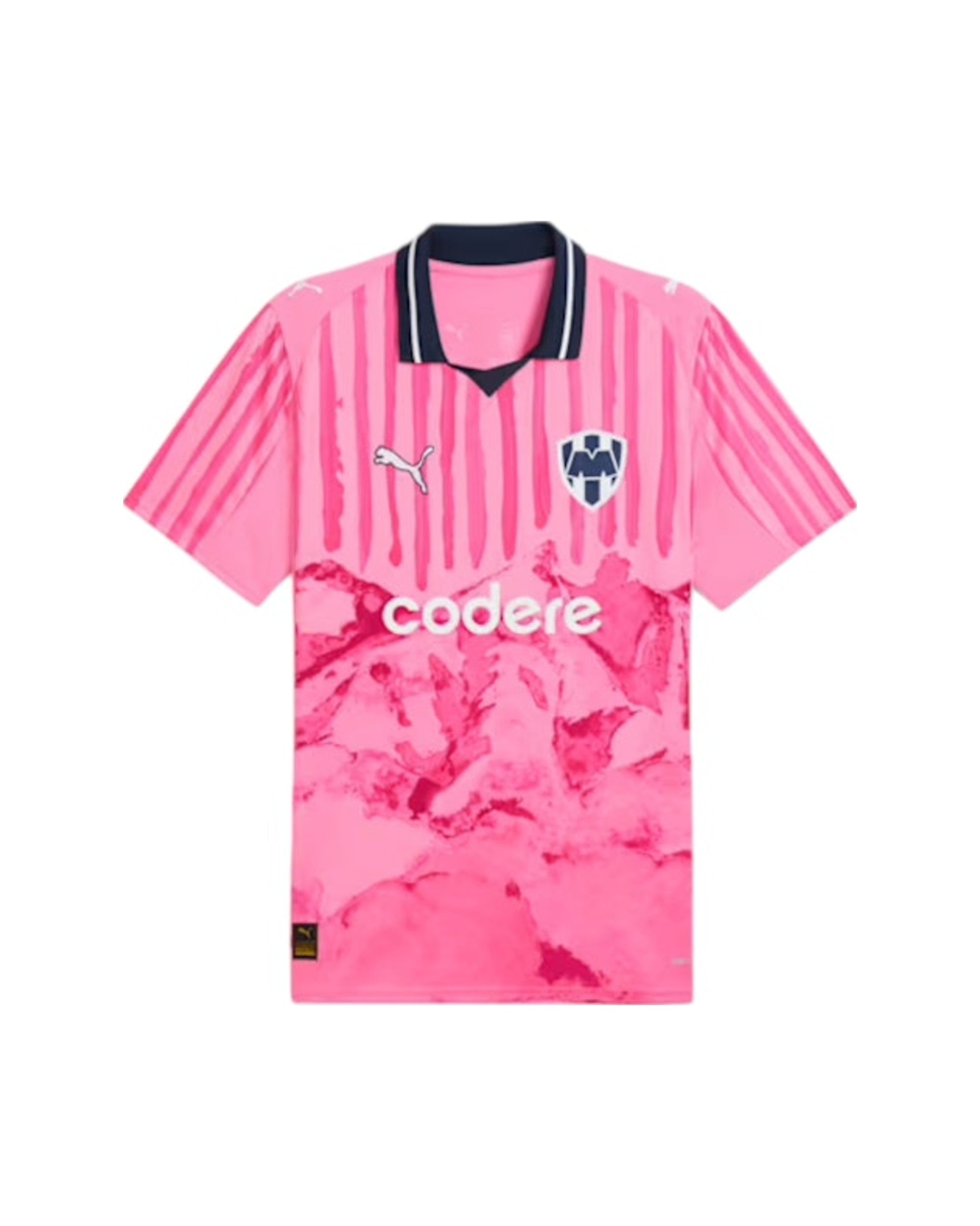 Puma KidSuper C.F. Monterrey Replica Jersey Fast Pink/White