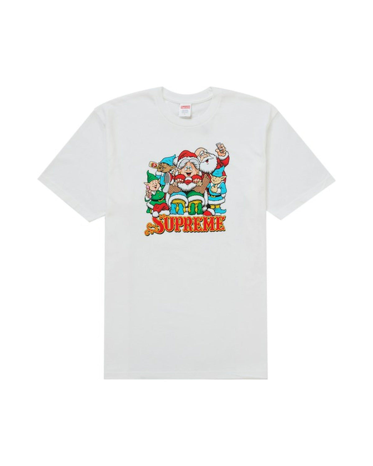 Supreme Naughty Tee White