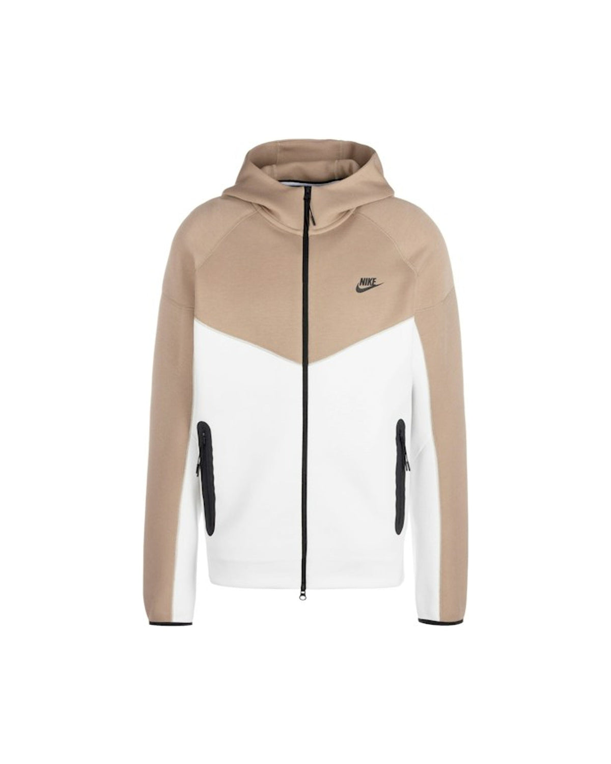 Nike Sportswear Tech Fleece Windrunner Full-Zip Hoodie Summit White/Khaki/Black