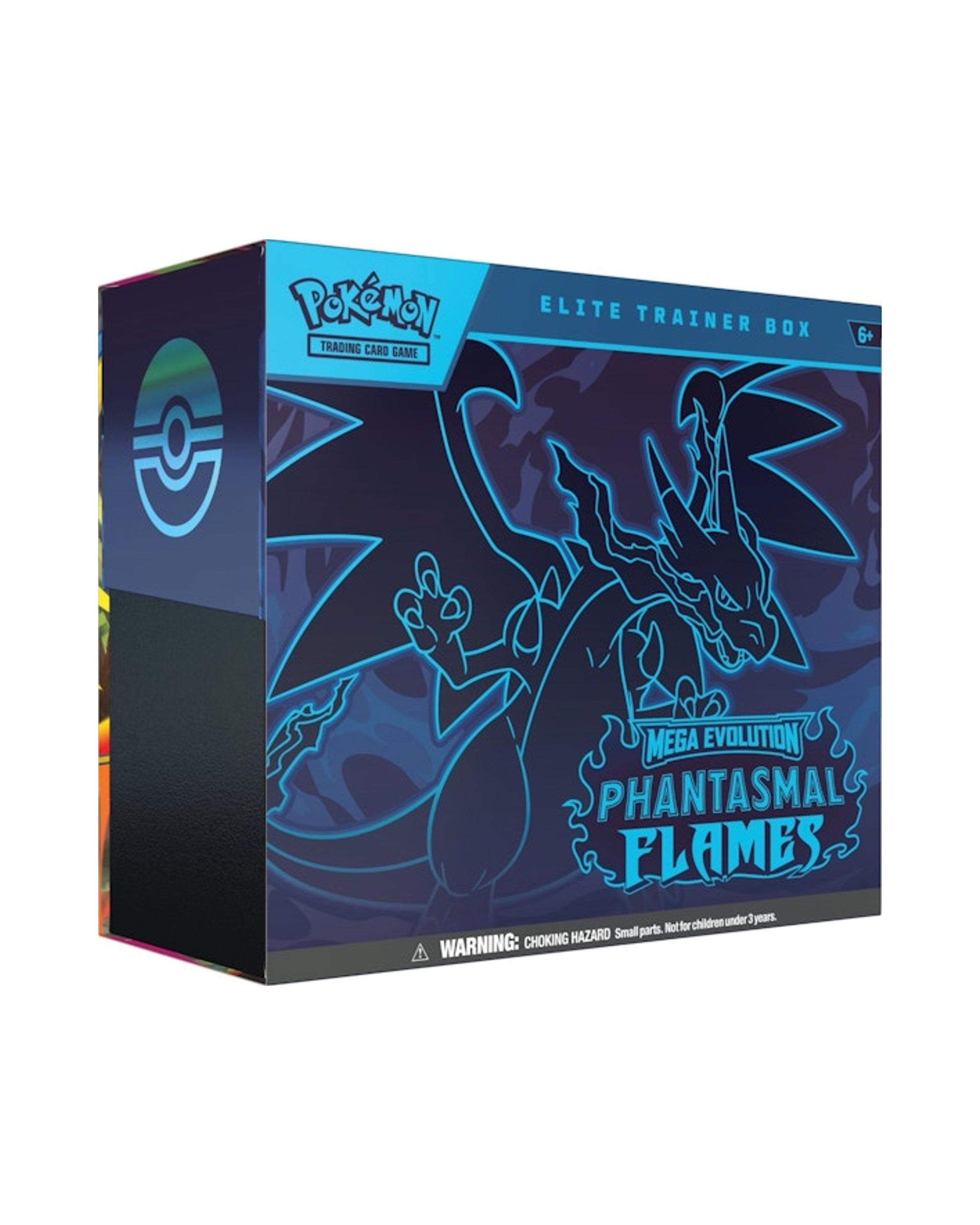 2025 Pokémon Mega Evolution Phantasmal Flames Elite Trainer Box