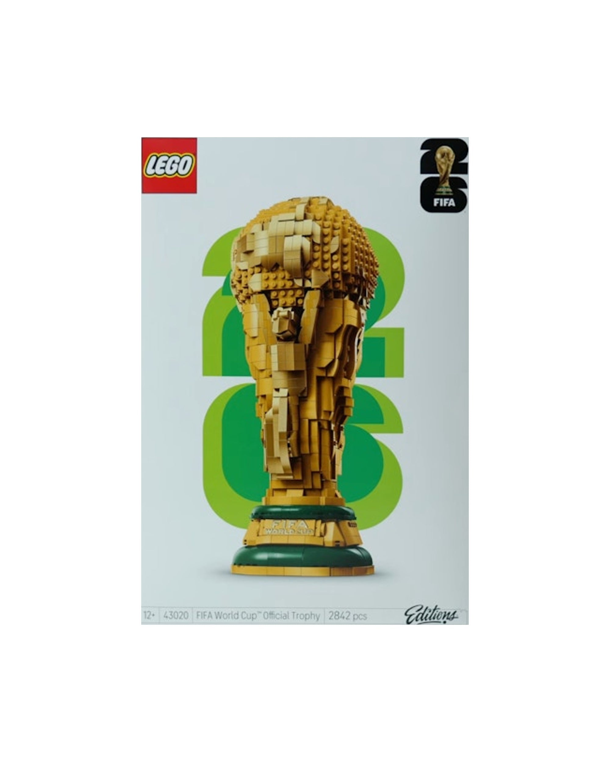LEGO Editions FIFA World Cup Offical Trophy Set 43020