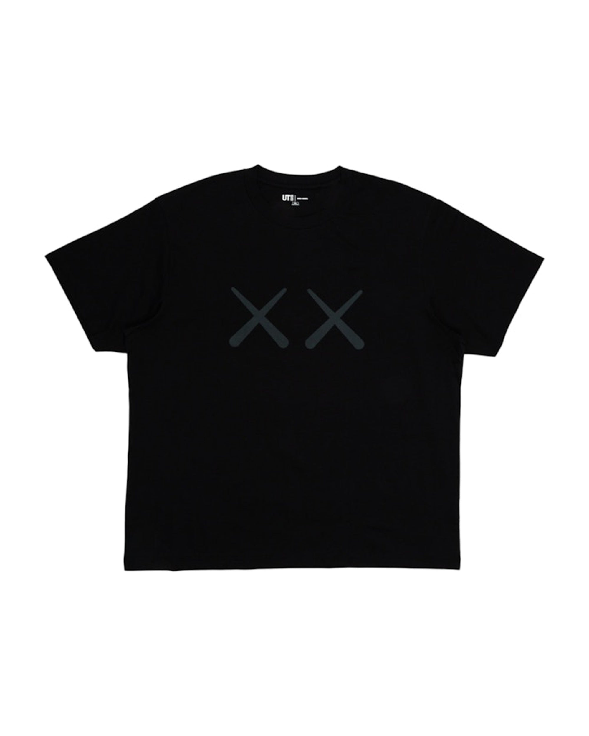 KAWS x Uniqlo Warhol UT Graphic 476352 T-shirt Black
