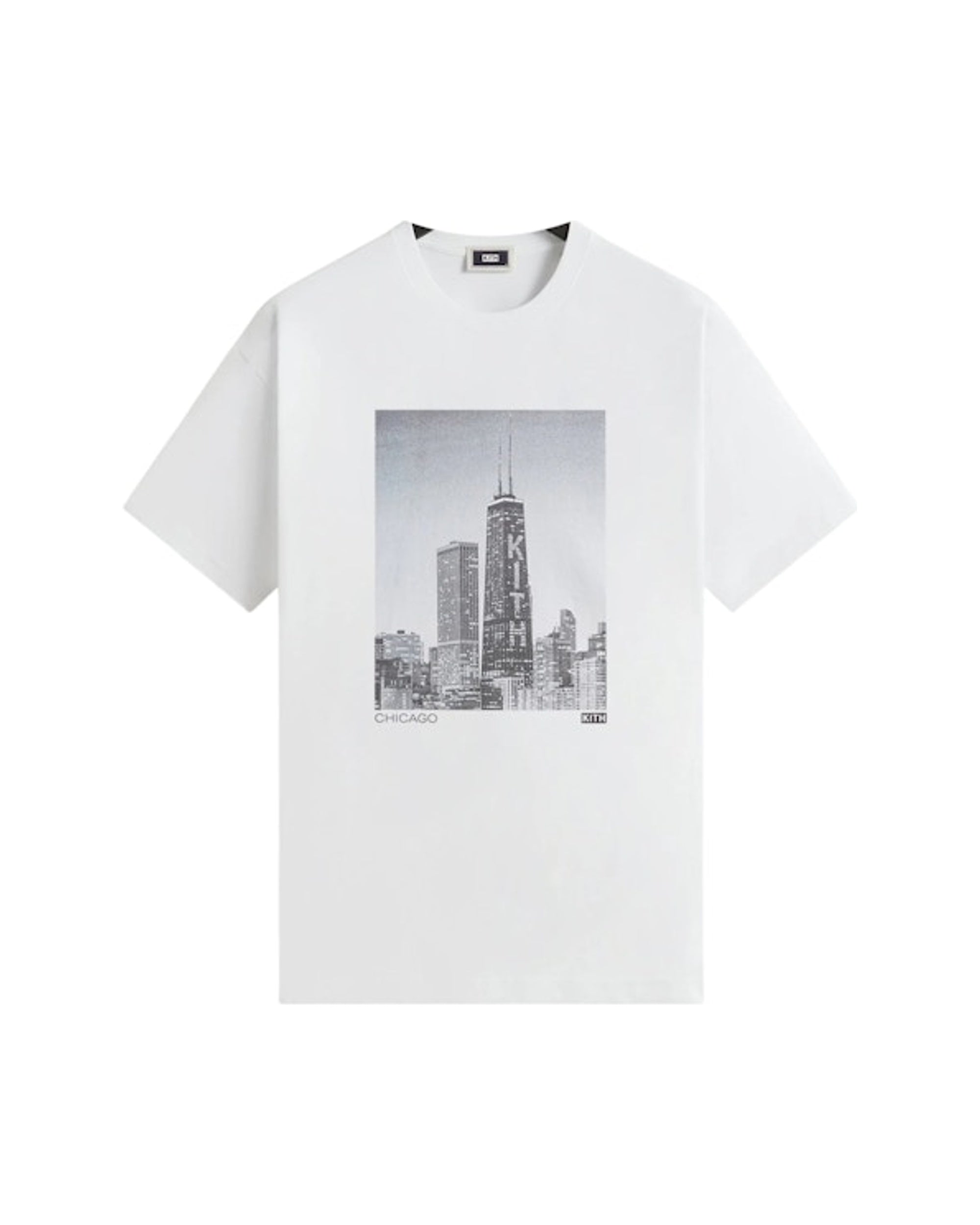 Kith Chicago HQ Tee White