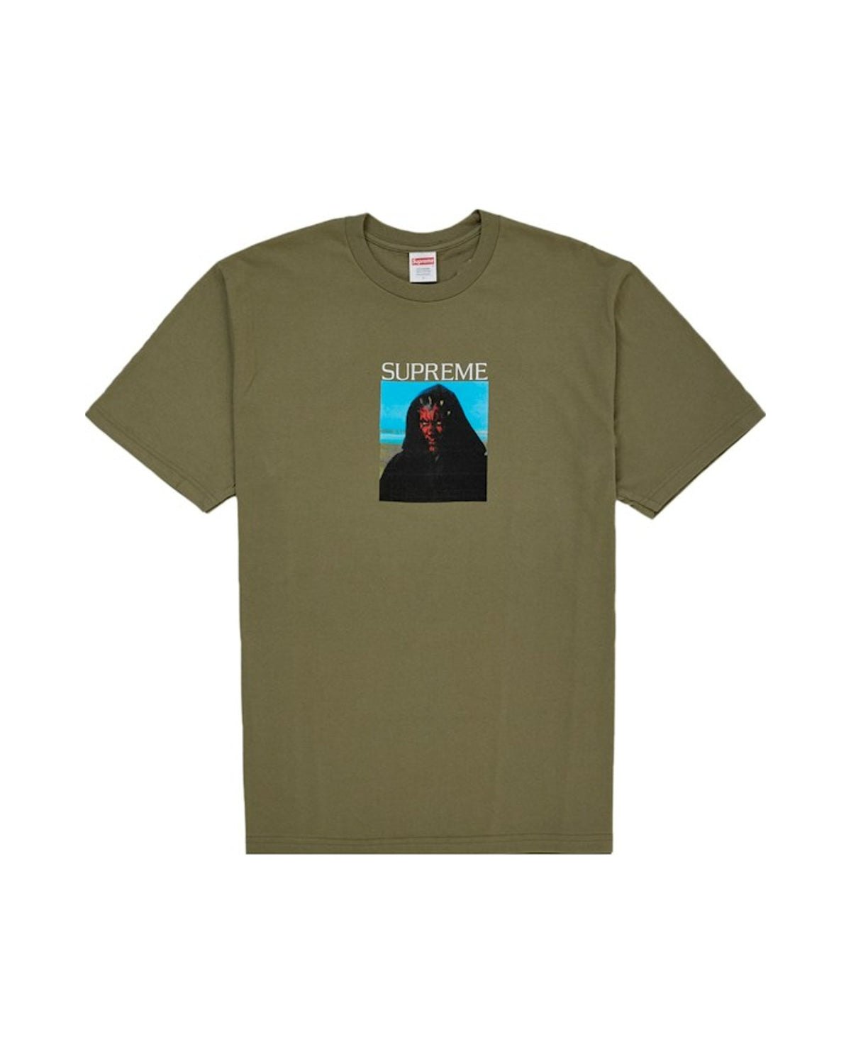 Supreme Sith Tee Light Olive