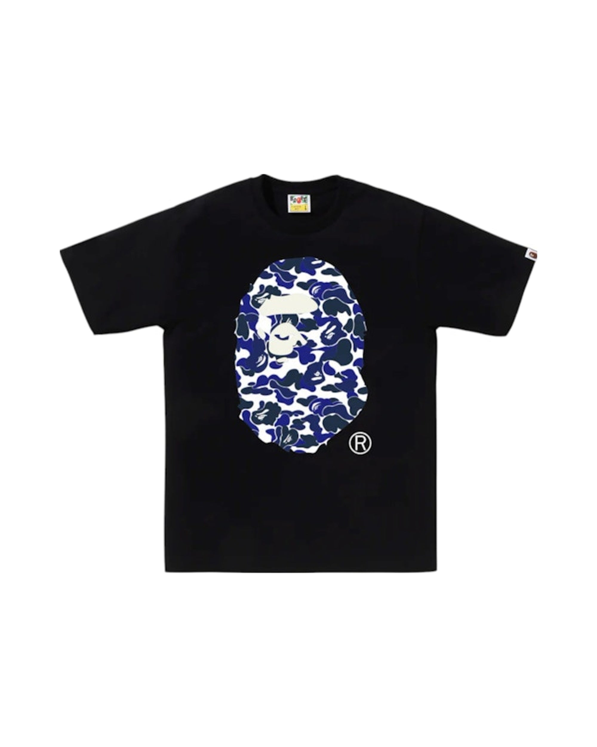 BAPE Online Exclusive Big Ape Head Bapec Tee Black