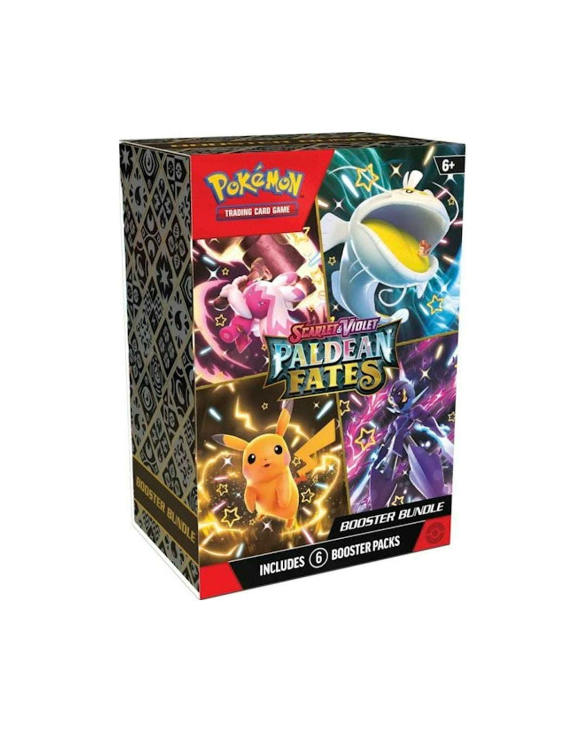 Pokémon Scarlet & Violet Paldean Fates Booster Bundle