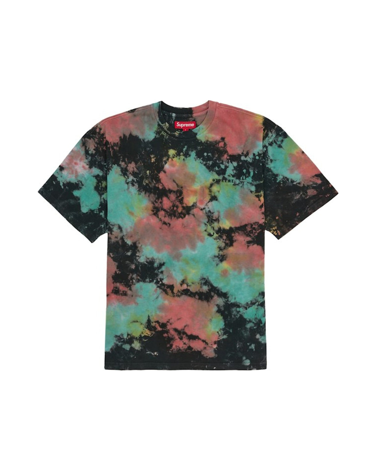 Supreme Washed S/S Top (FW26) Tie Dye