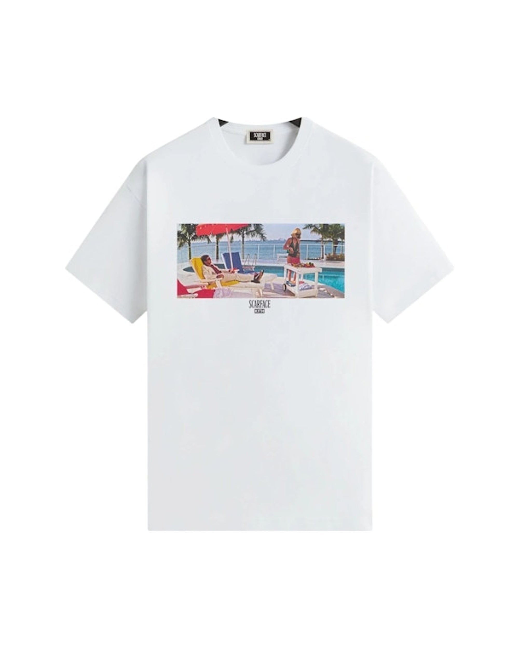 Kith x Scarface Just Us Tee White