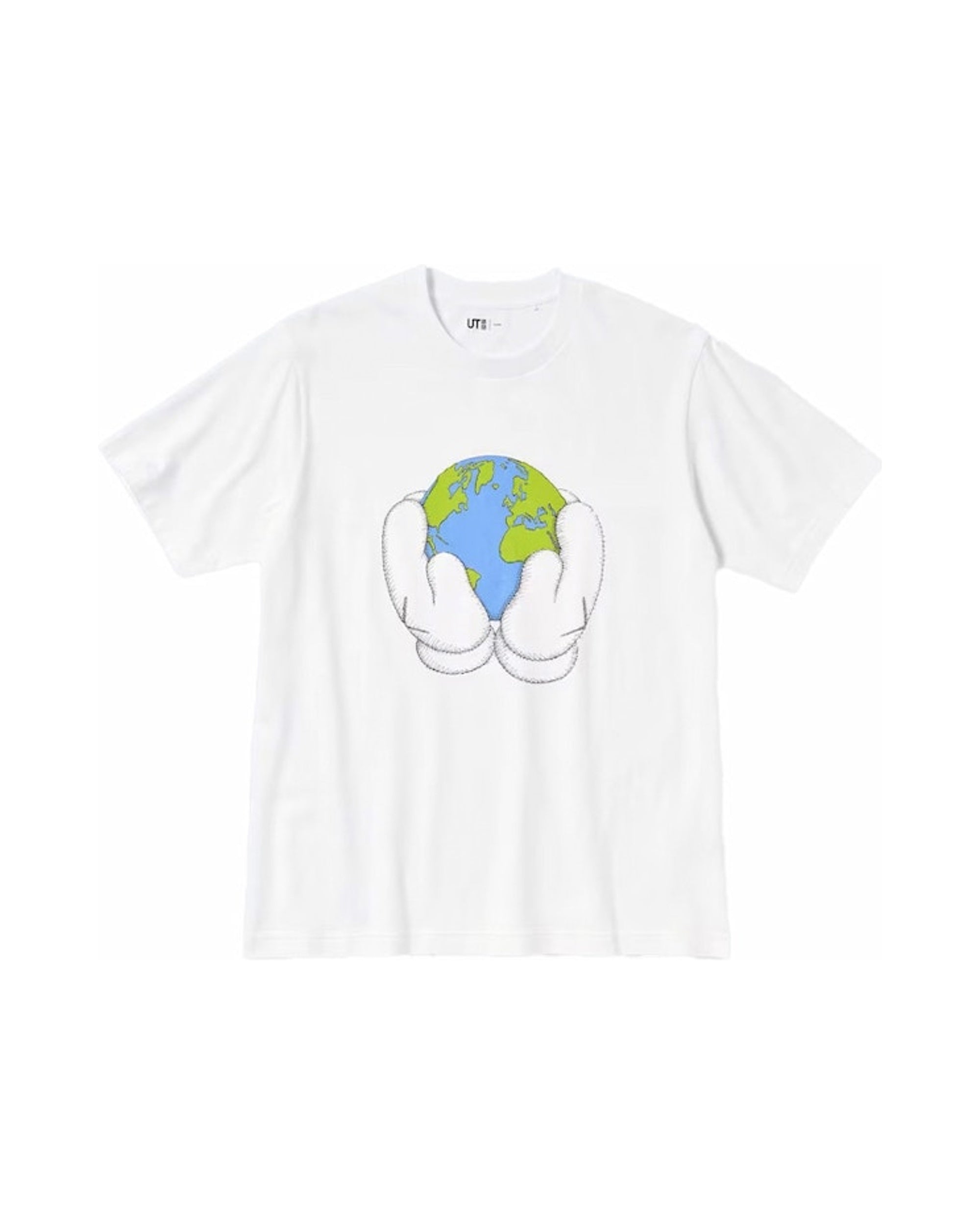 KAWS x Uniqlo Peace For All S/S Graphic T-shirt (US Sizing) White