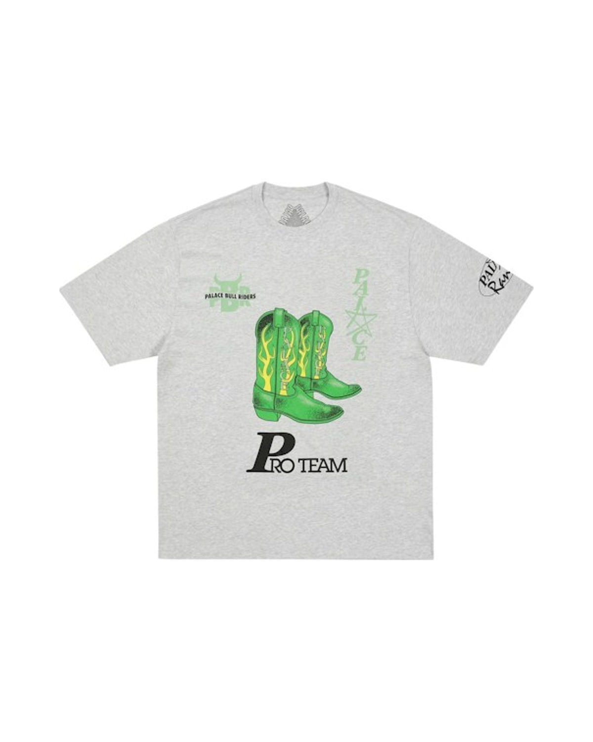 Palace Rodeyo T-Shirt Grey Marl