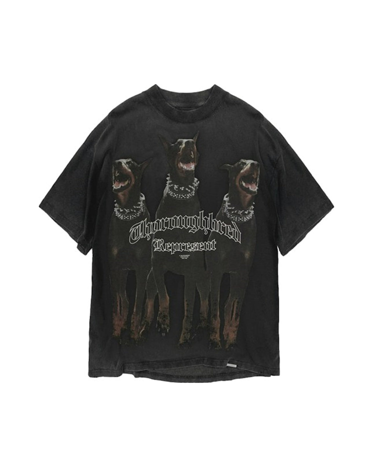 Represent Thoroughbred T-Shirt Vintage Black