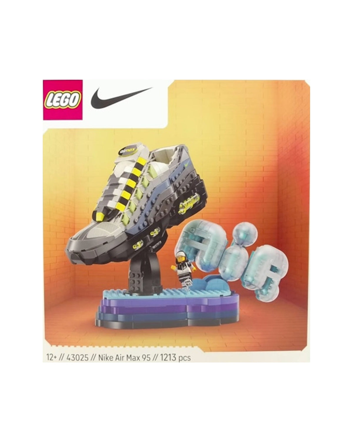 LEGO Nike Air Max 95 x LEGO Set 43025