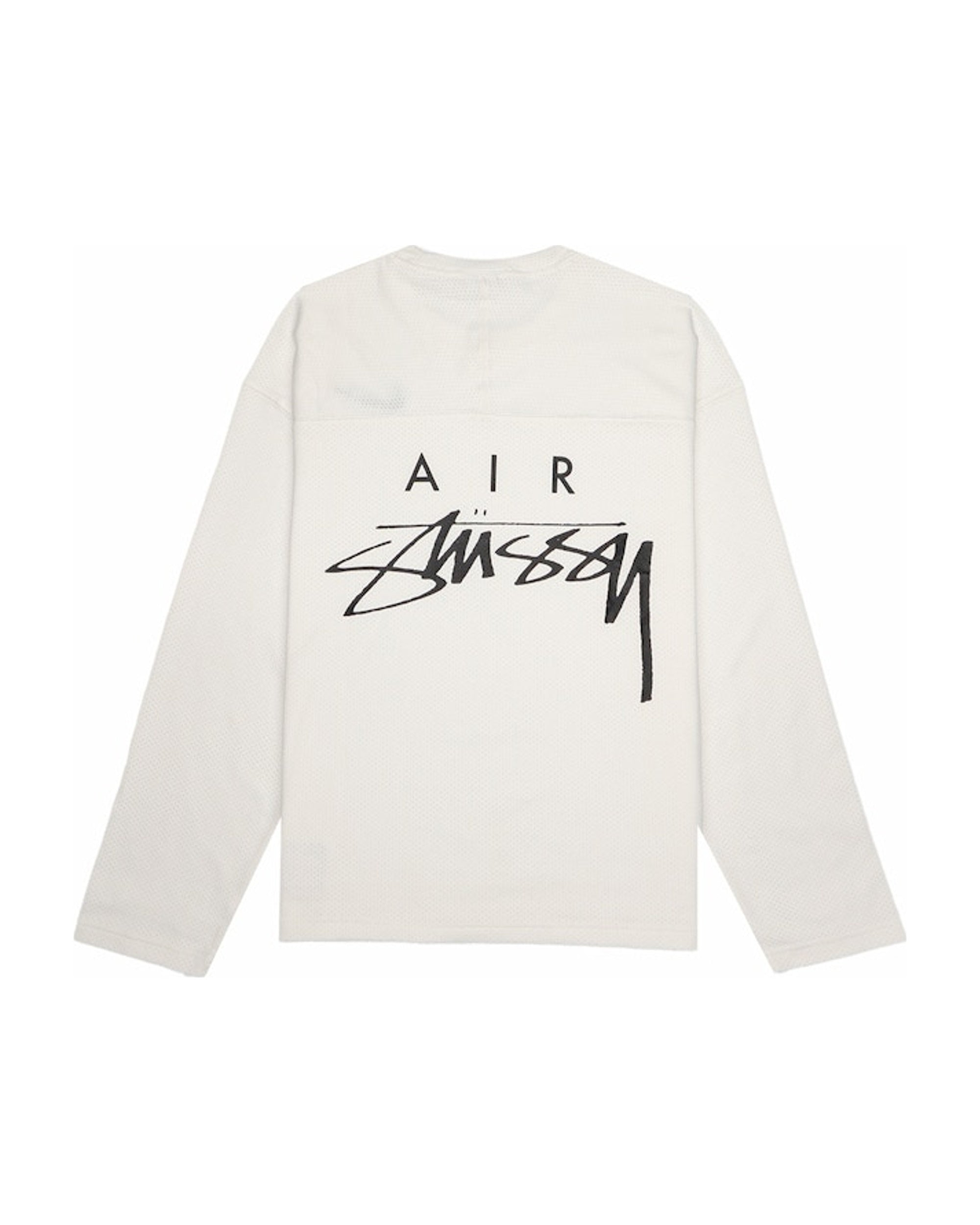Stussy x Nike Dri-FIT Mesh Jersey Sail