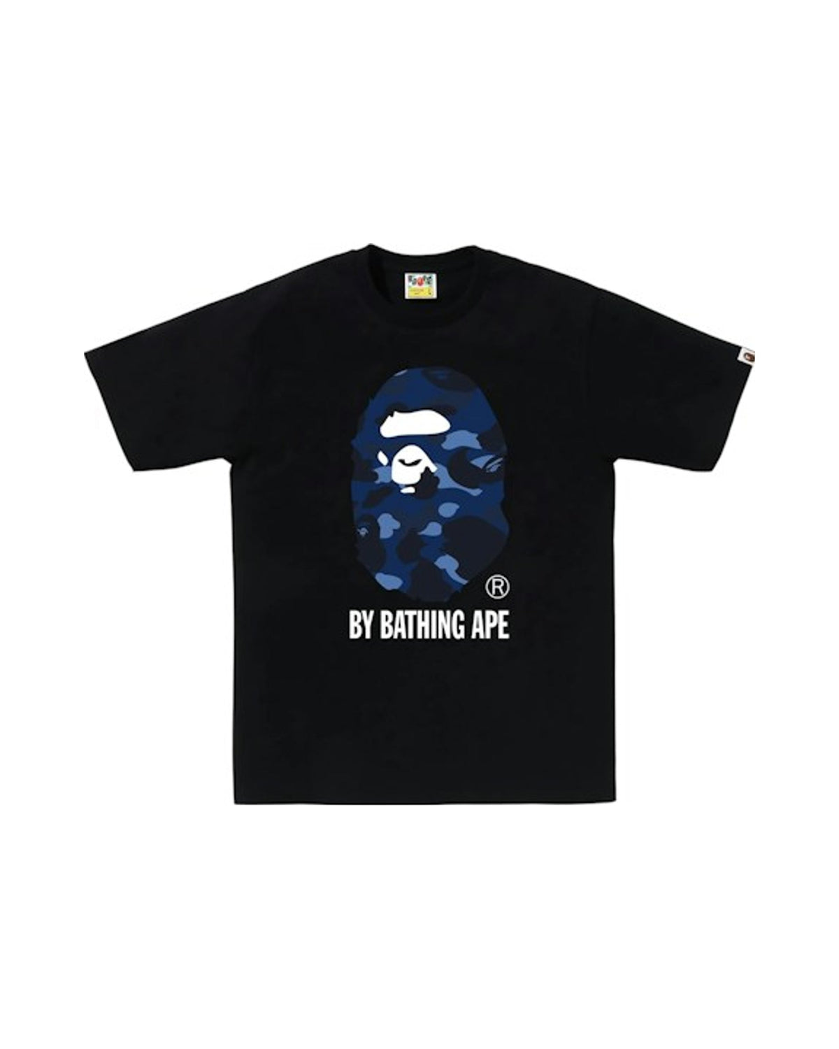 BAPE Color Camo By Bathing Ape Tee Black/Navy