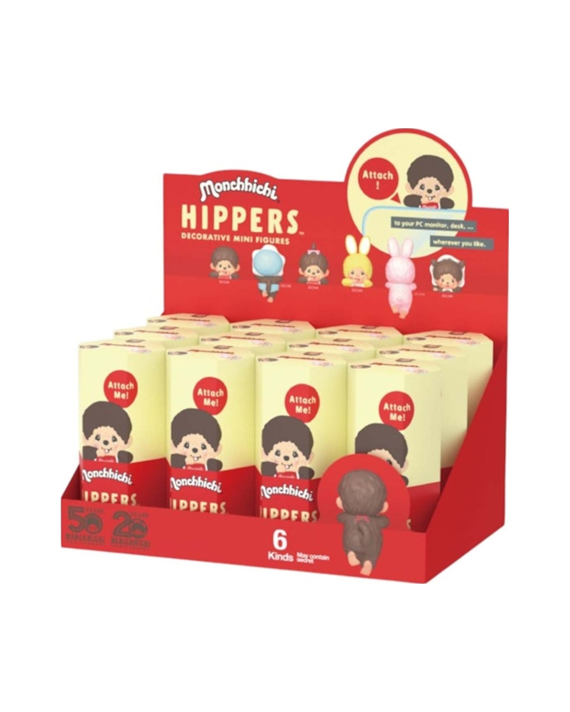 Hippers Monchhichi Series (12 Blind Box)
