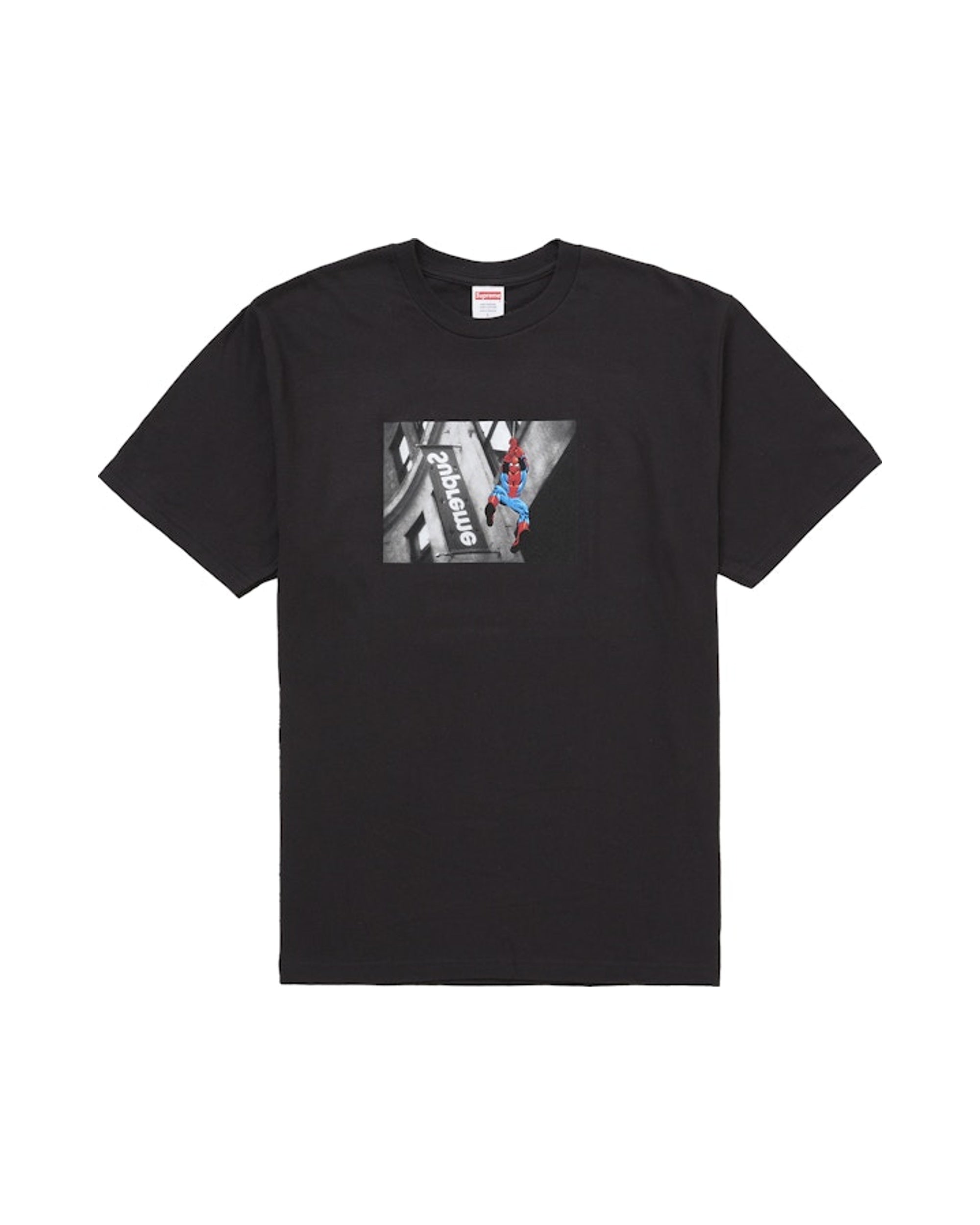Supreme Spider-Man Tee Black