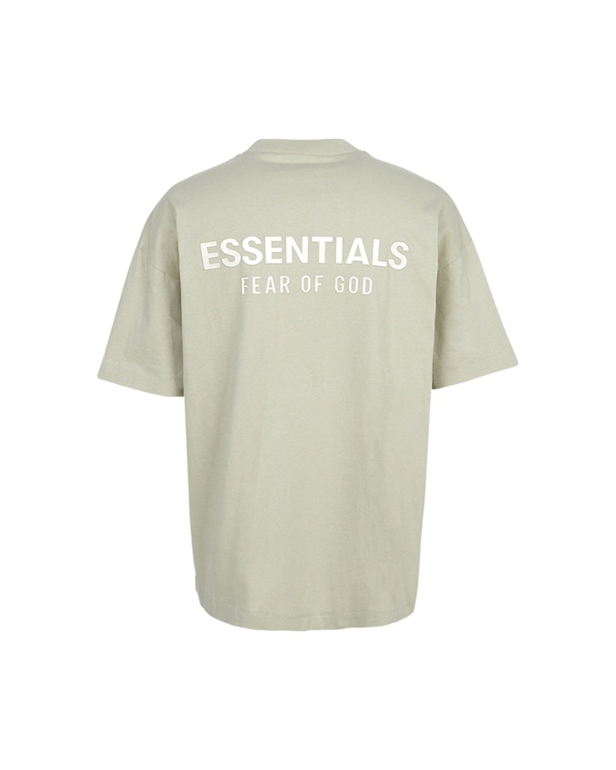 Fear of God Essential Short Sleeve T-shirt Khaki/Beige