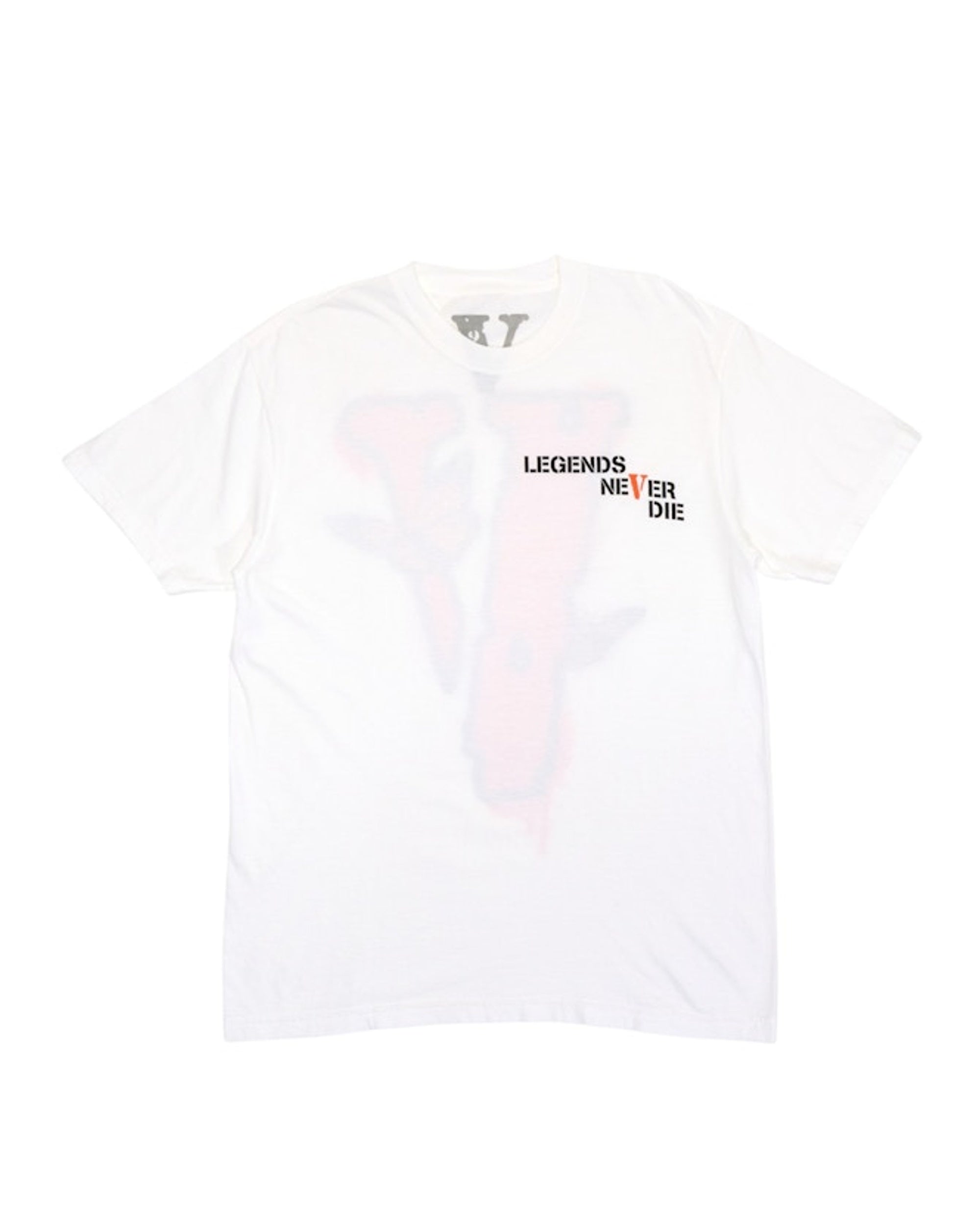Juice Wrld x Vlone Butterfly T-Shirt White