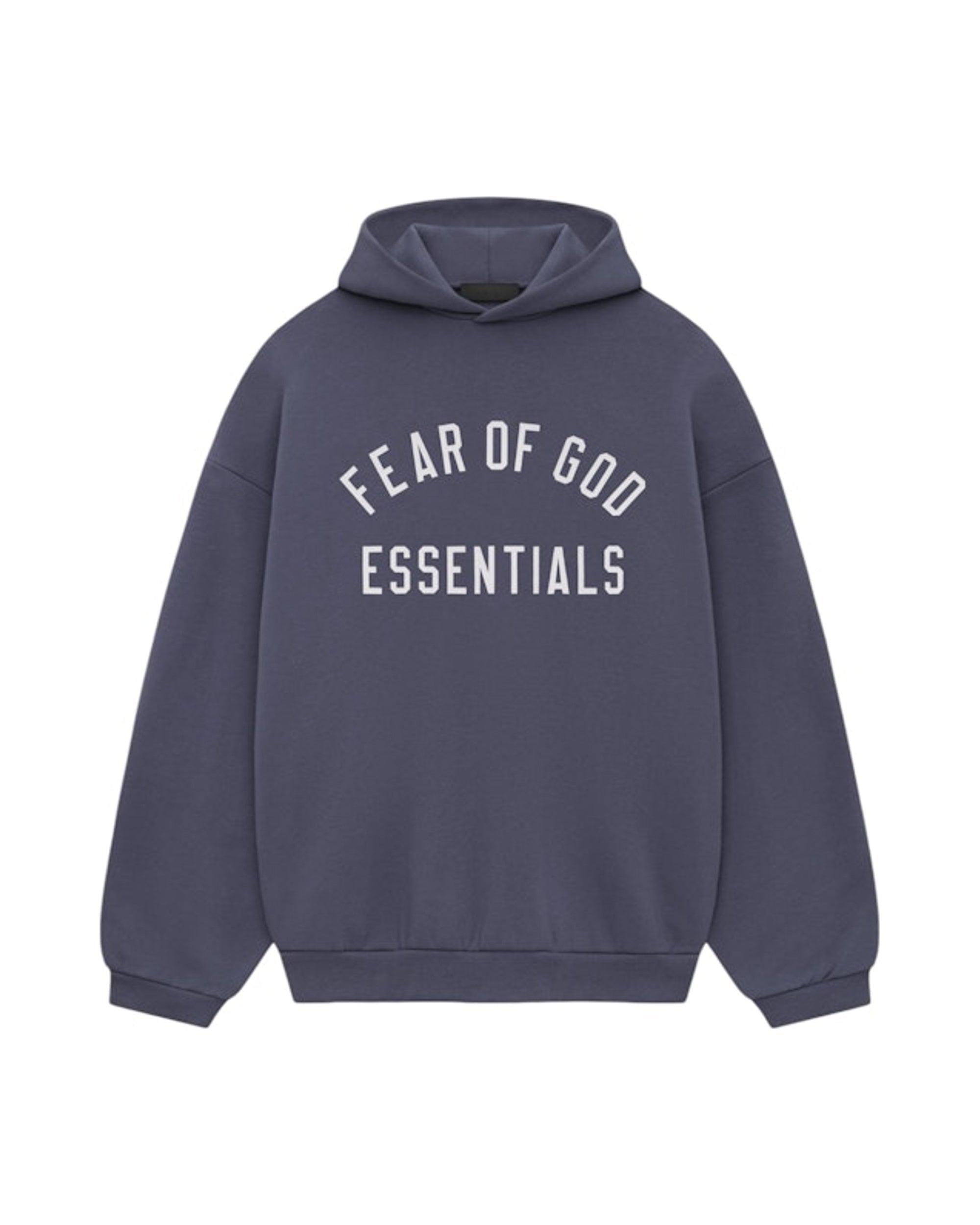 Fear of God Essentials Fleece Hoodie Marine