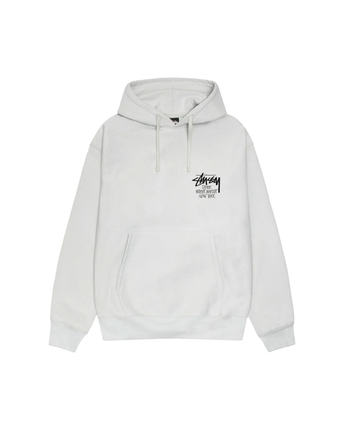 Stussy x Dover Street Market New York Hoodie Fog Grey