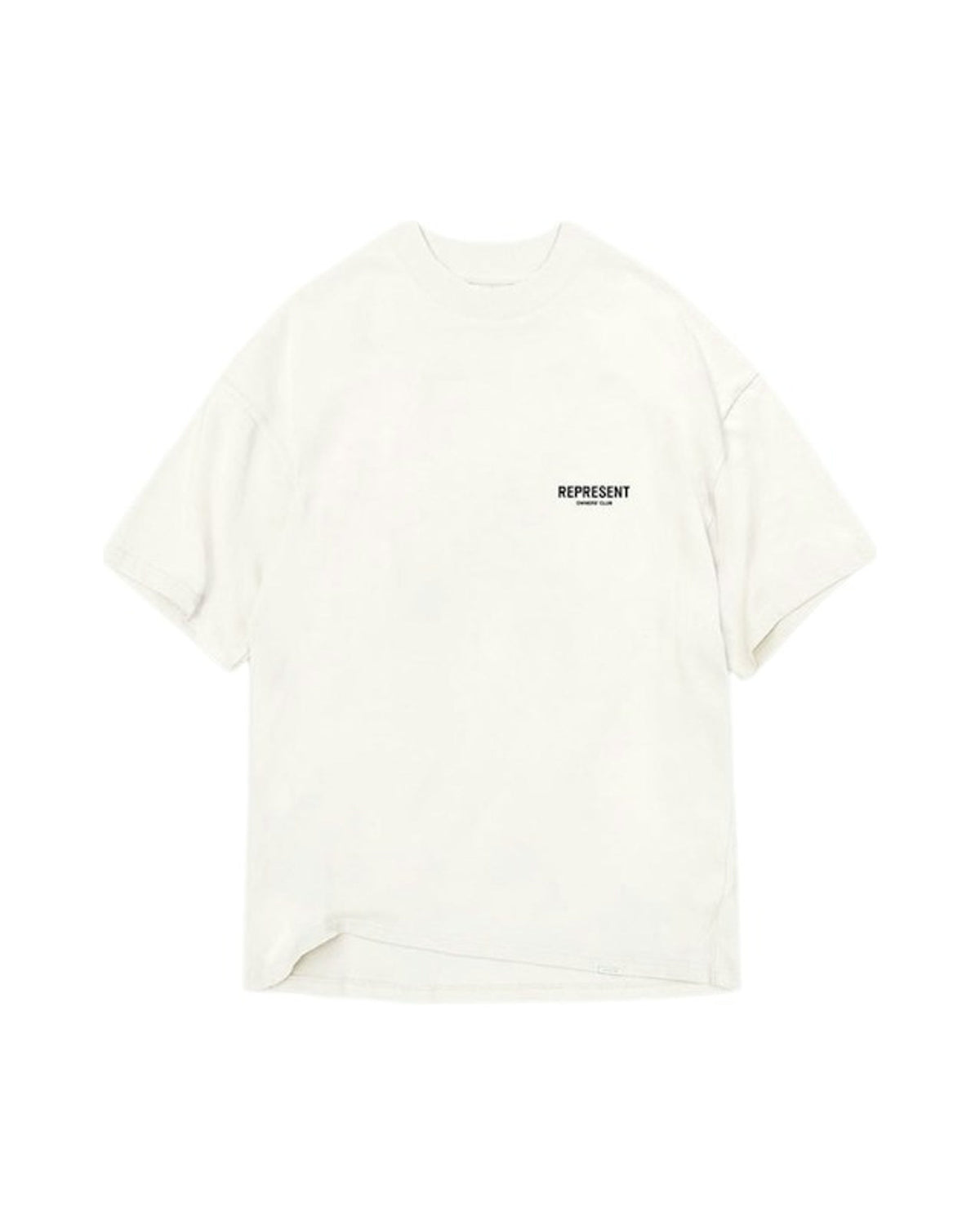 Represent Owner's Club T-Shirt Flat White/Black