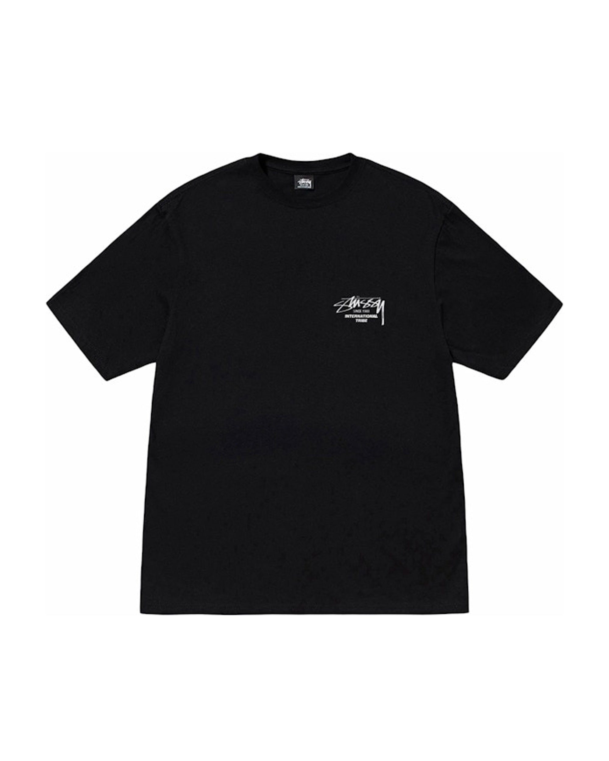 Stussy Beat Sounds Pigment Dyed Tee Black