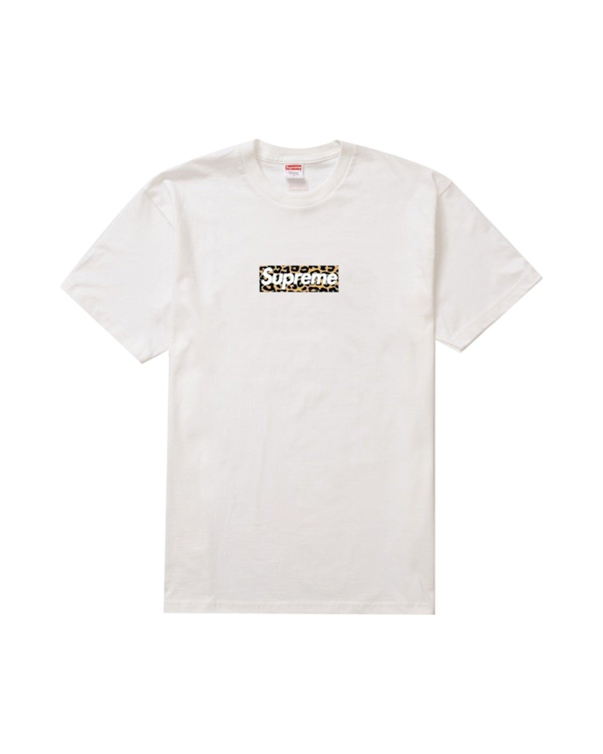 Supreme Shanghai Box Logo Tee White