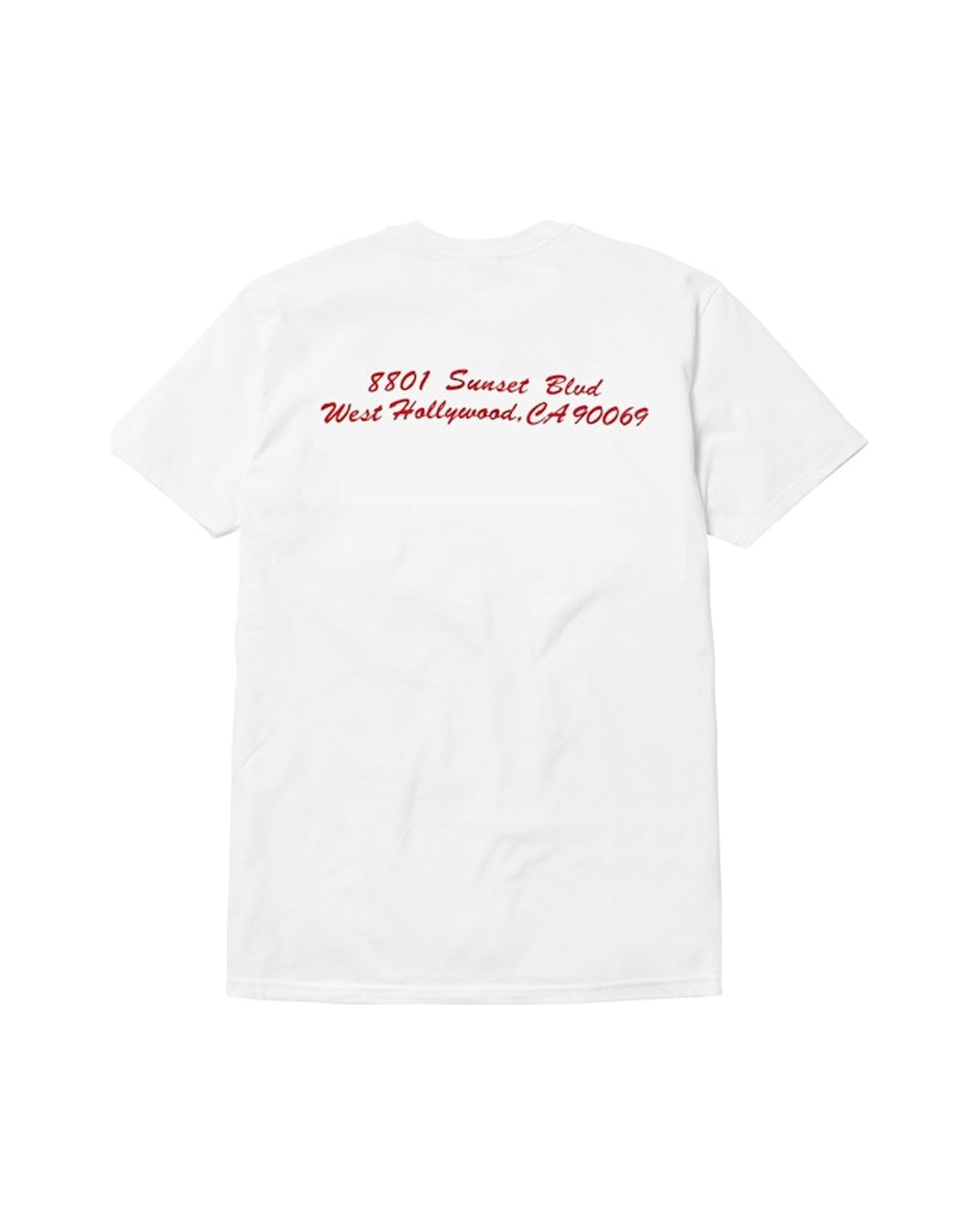 Supreme West Hollywood Box Logo Tee White