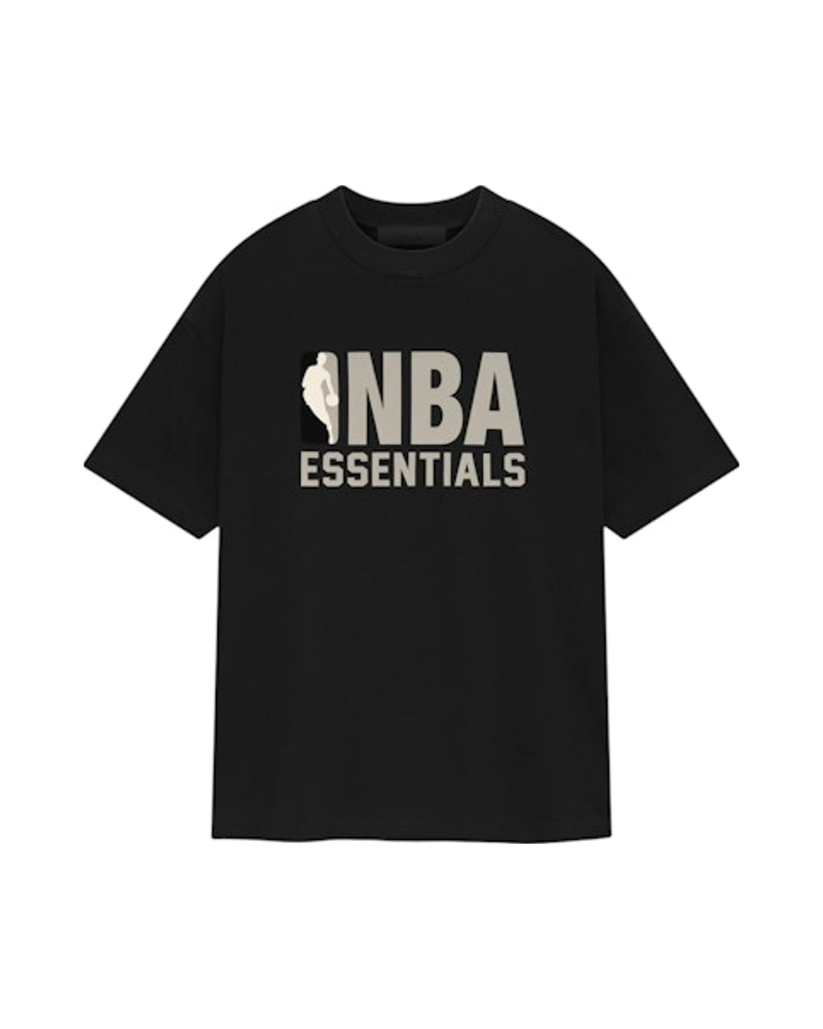 Fear of God Essentials NBA Tee (SS25) Black